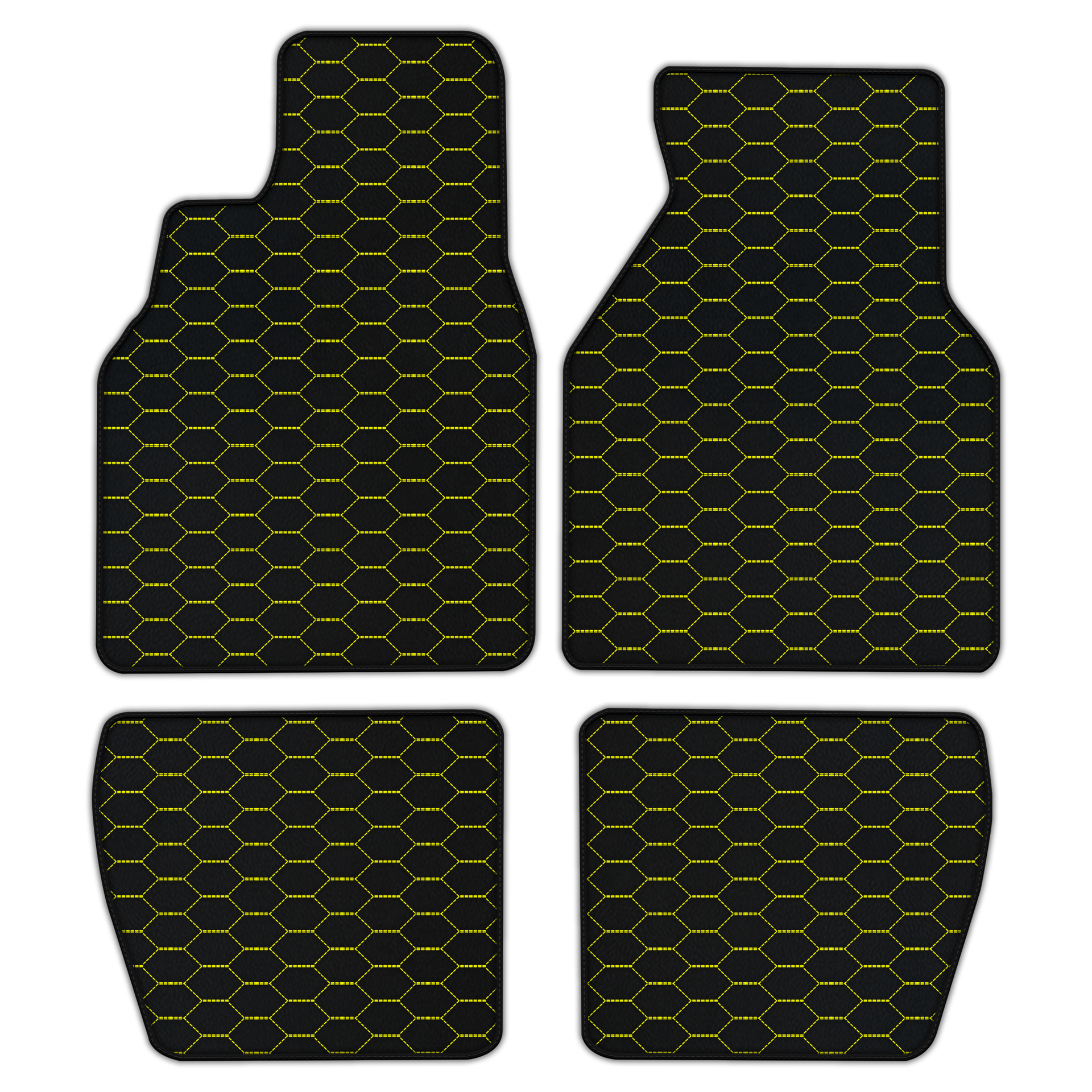 Custom Leather Floor Mats for Pontiac FireBird (1970-1981) | Viper Hex