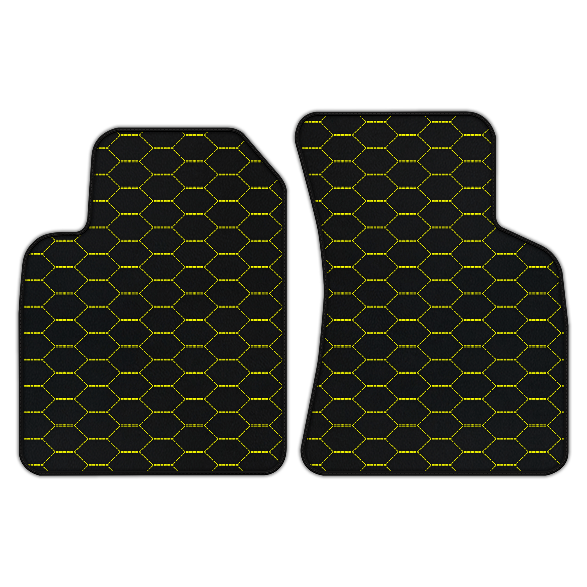Customizable Leather Floor Mats for Toyota GR Supra A90 | Viper Hex
