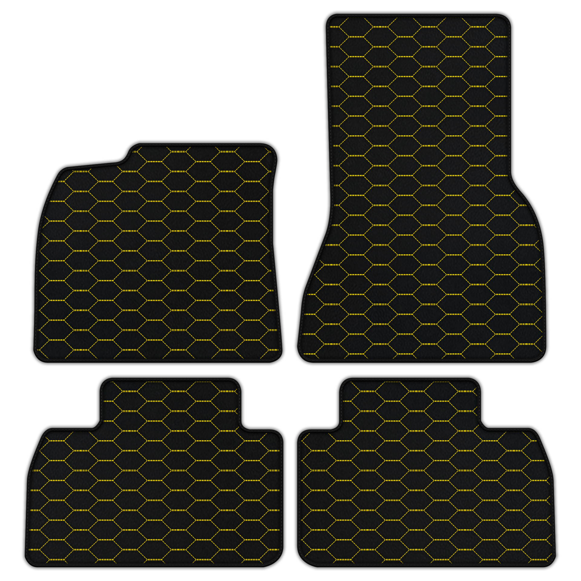 Customizable Leather Floor Mats for Range Rover Evoque 2019-2024