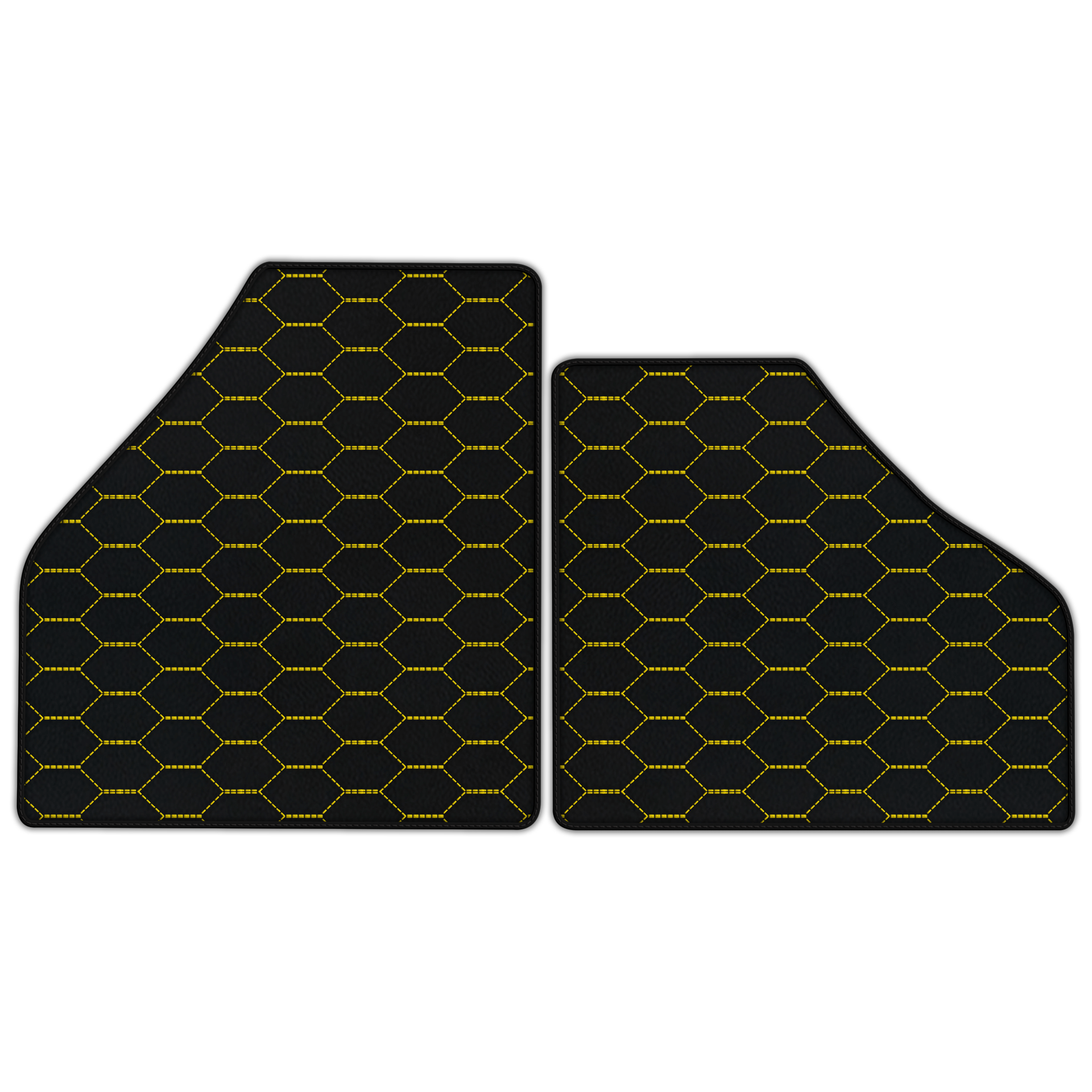 Premium Custom Leather Floor Mats for Ferrari F50 (1995-1997)