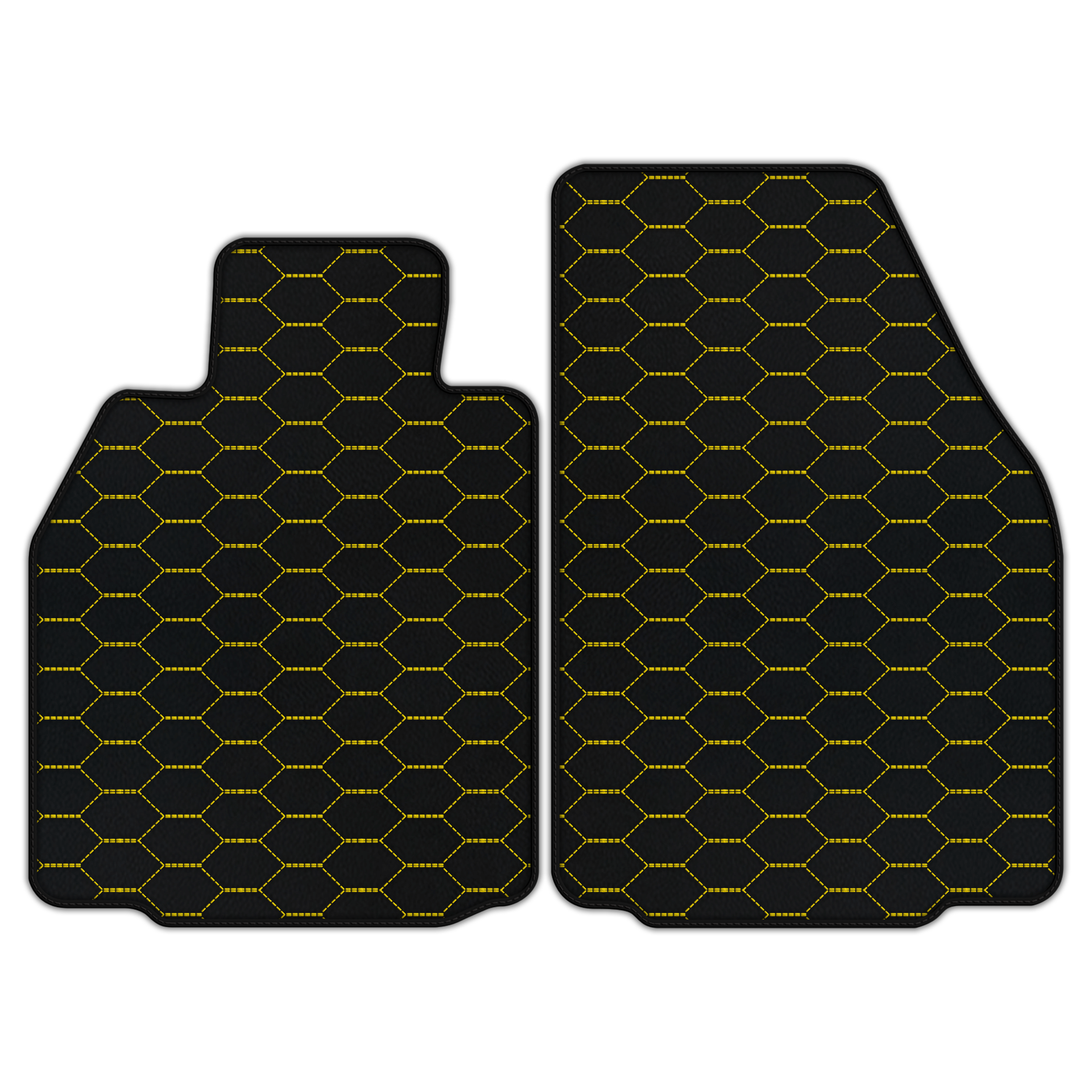 Customizable Leather Floor Mats for Porsche 911 GT3 (997) 2006-2011