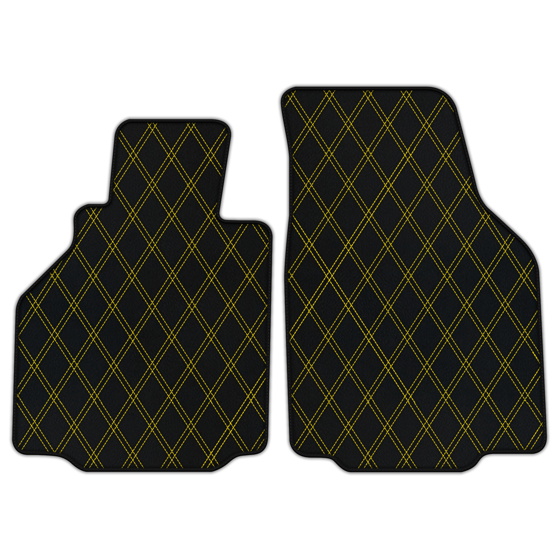 Customizable Leather Floor Mats for Porsche 911 GT3 (996) 1999-2005