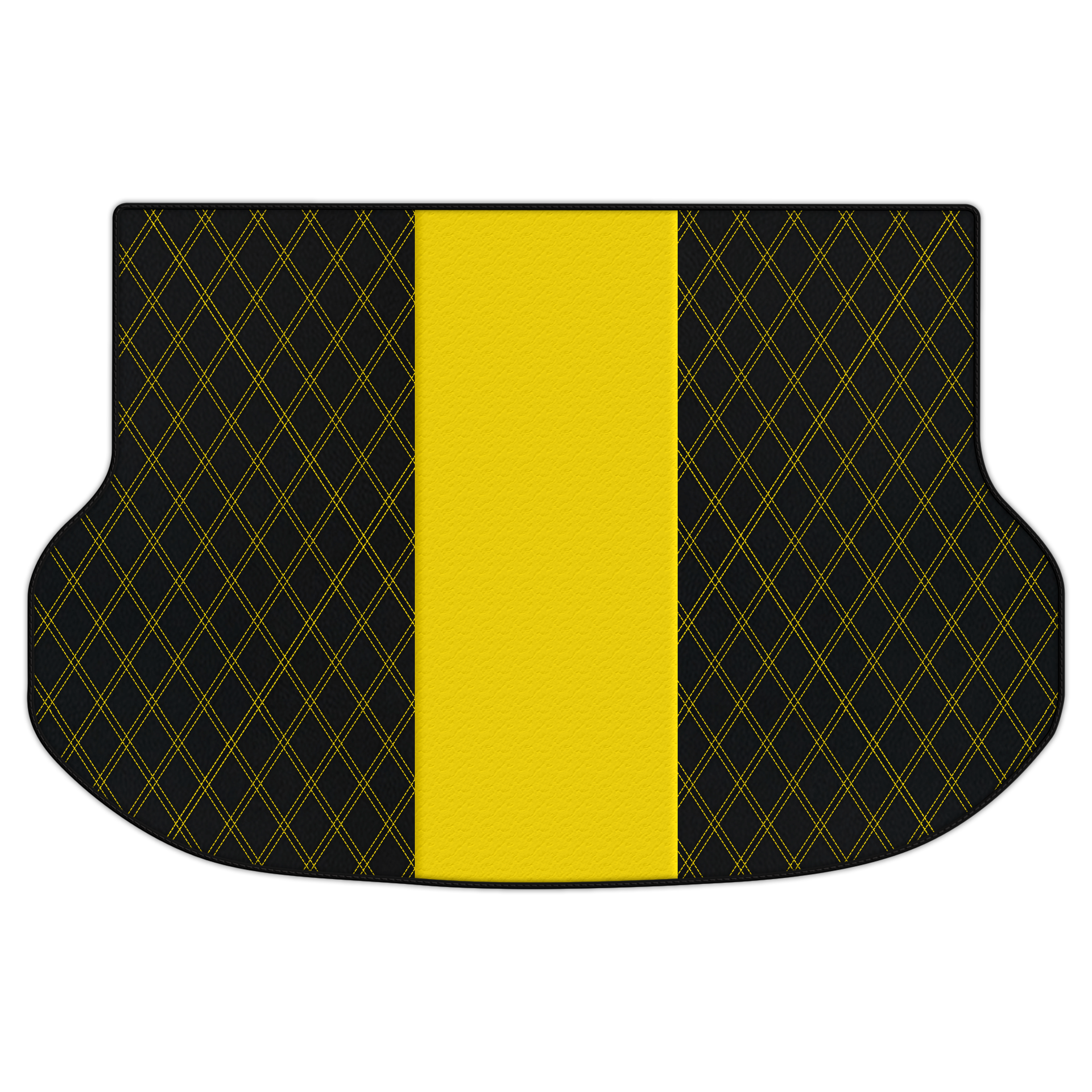 Custom Leather Trunk Mats for Lexus NX (2014-2022) - Double Diamond