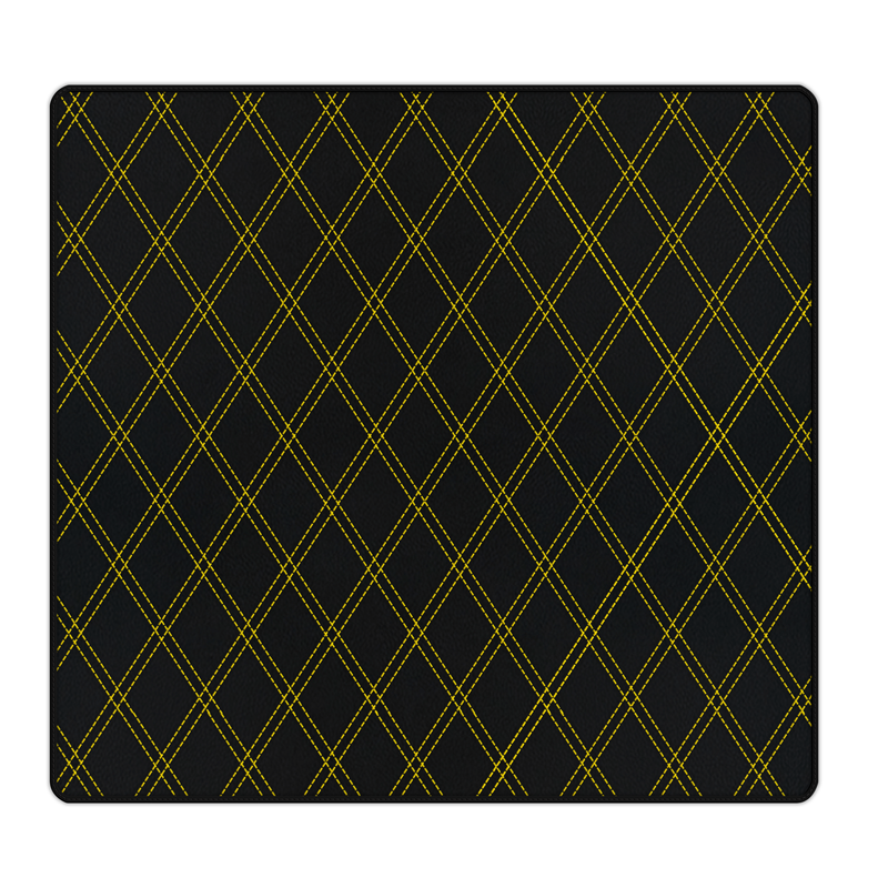 Personalisierbare Leder-Kofferraummatten mit Doppel-Diamantmuster für Ferrari Portofino (2018-2023)