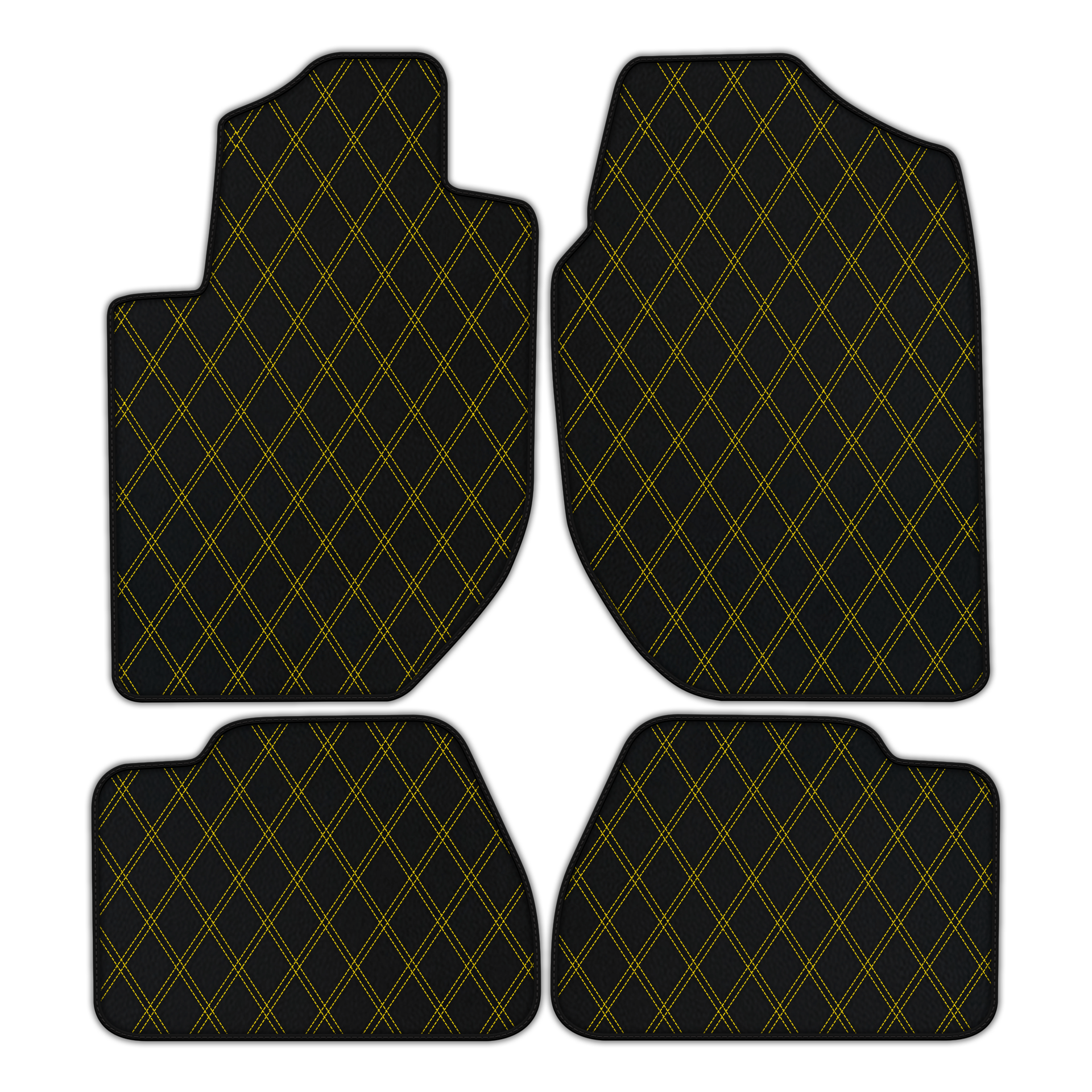 Custom Leather Floor Mats for Land Rover Freelander 2003-2007