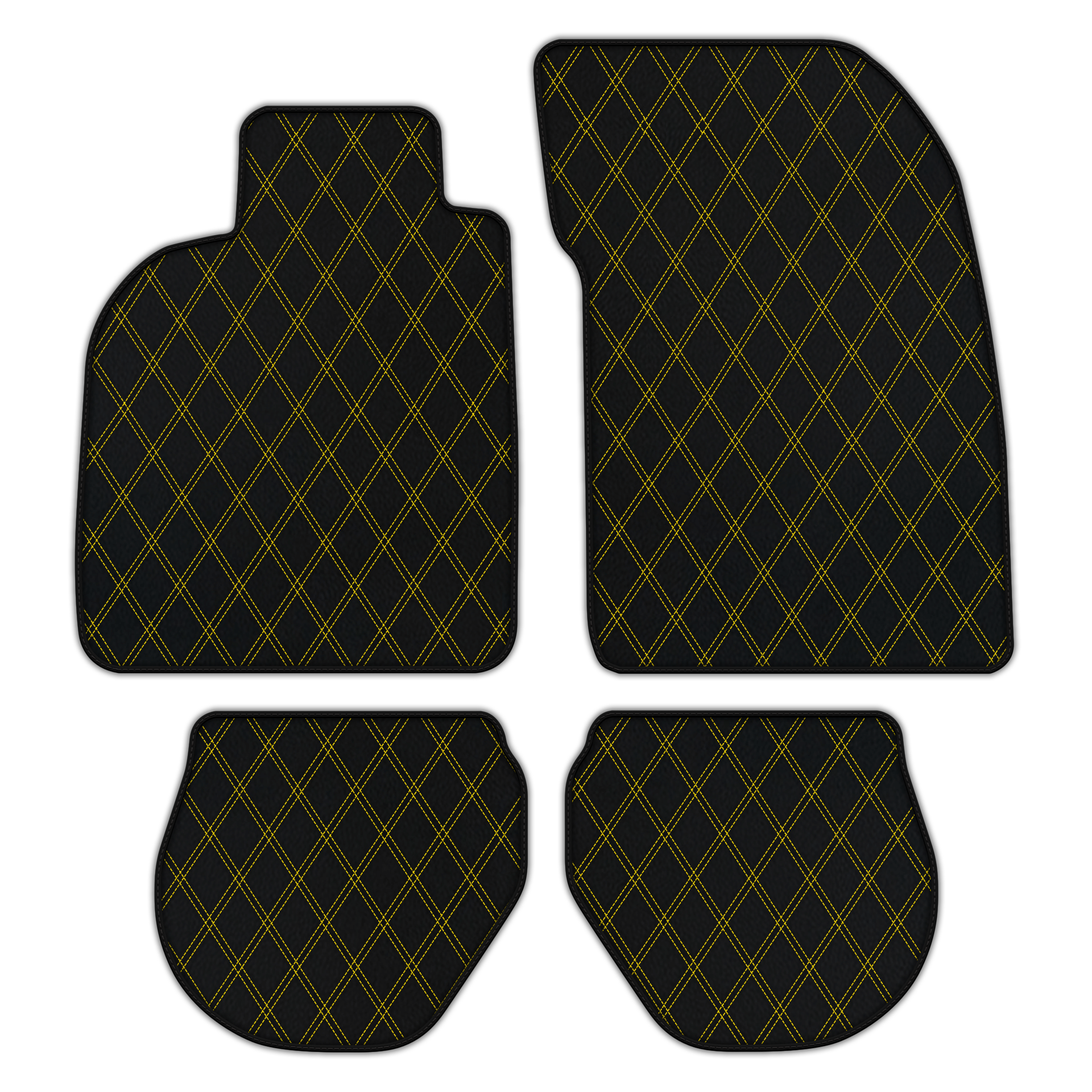 Customizable Leather Floor Mats for Porsche 911 - 993 (1994-1998)