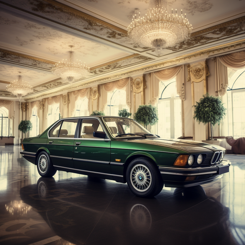 Premium-Fußmatten für Ihren BMW 7er E32 (1986-1994)