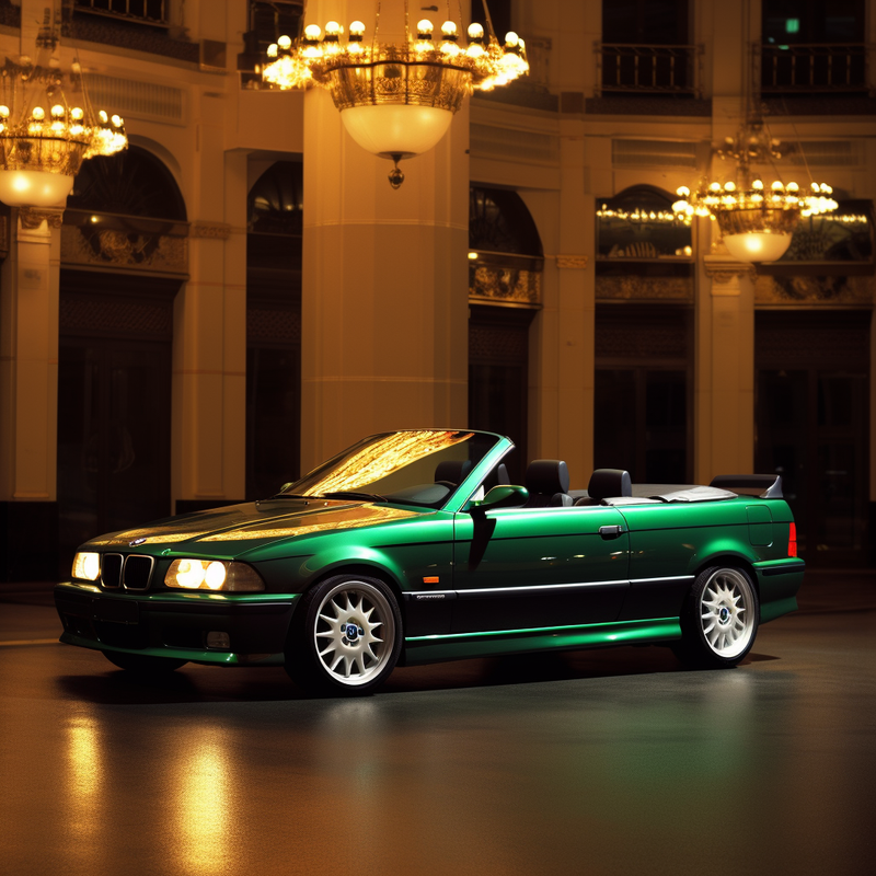 Tappetini Premium per la tua BMW Serie 3 E36 Cabrio (1993-2000)
