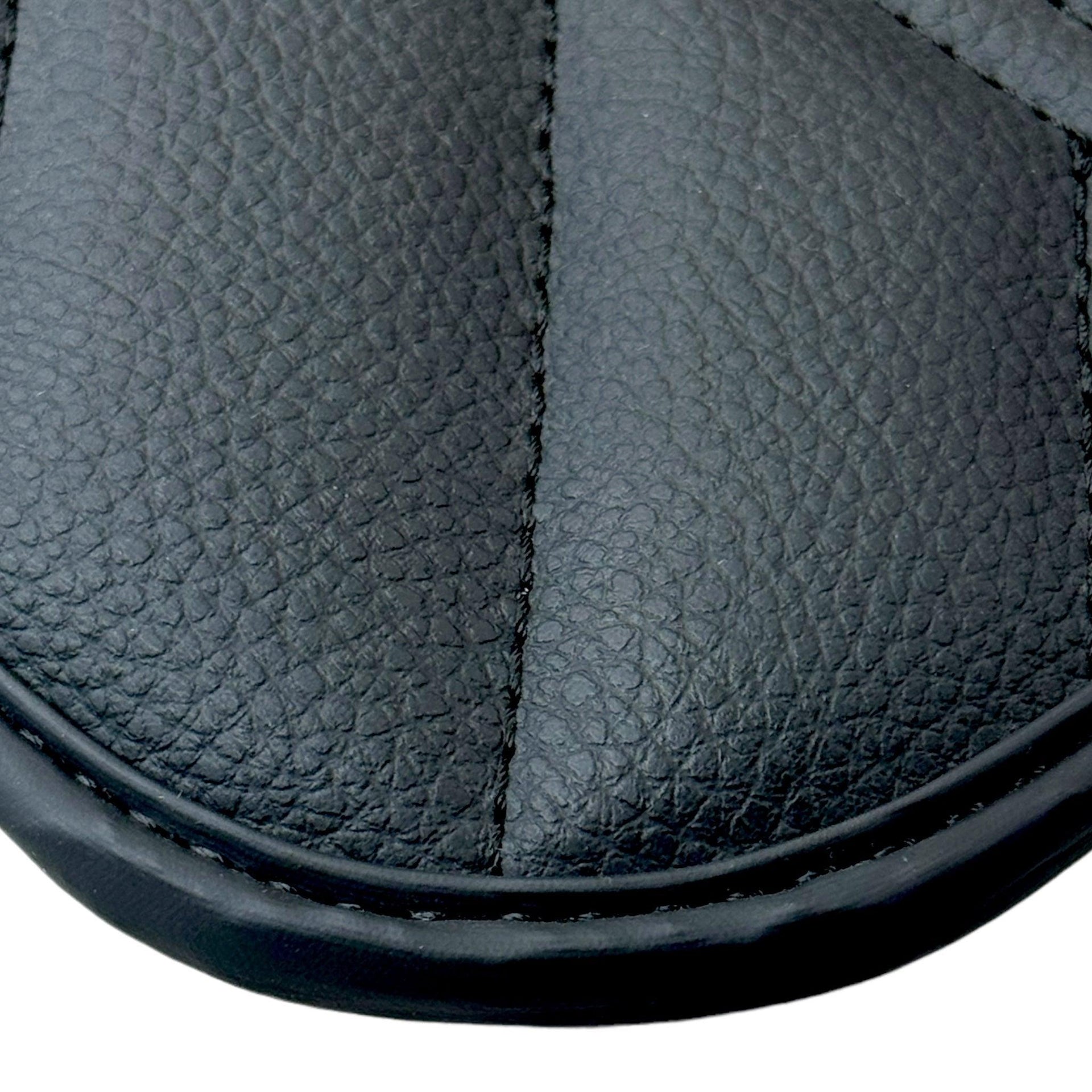 Black Leather Floor Mats for Rolls Royce Ghost Series II (2021-2024) ER56 Design - AutoWin