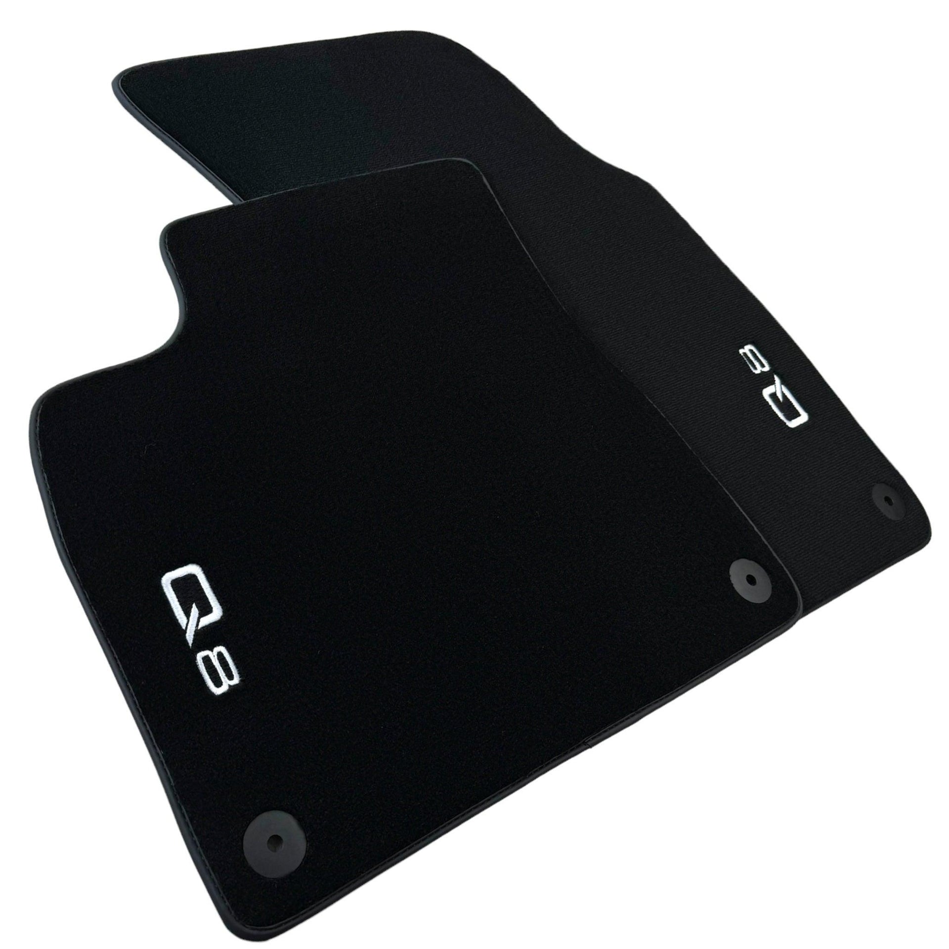 Black Floor Mats for Audi Q8 (2018-2023) - AutoWin