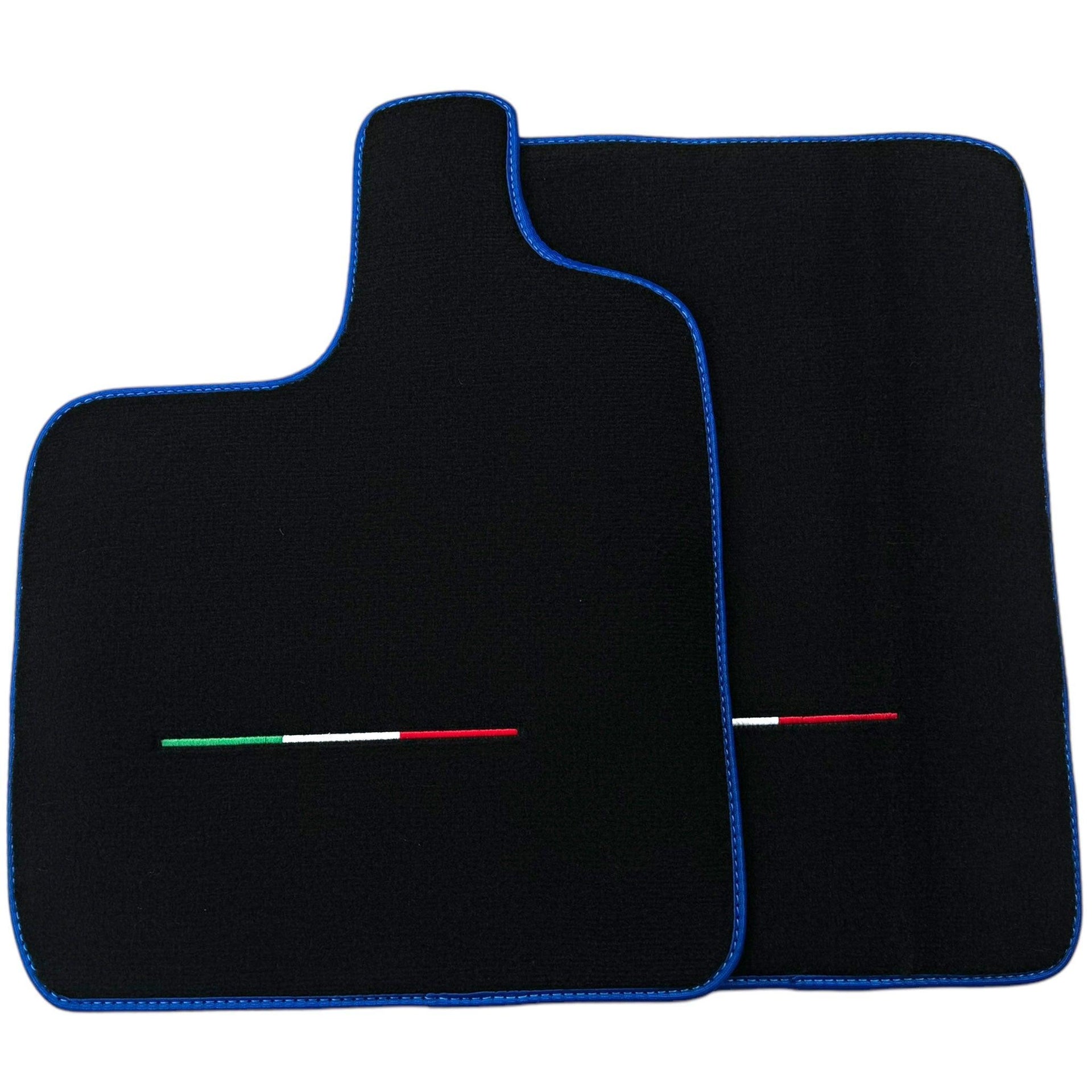 Floor Mats for Ferrari Purosangue with Blue Trim | Italian Edition - AutoWin
