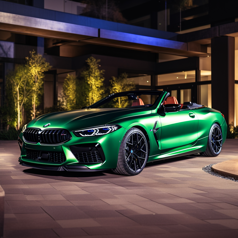سجادات أرضية فاخرة لسيارتك BMW M8 F91 المكشوفة (2019-2024)