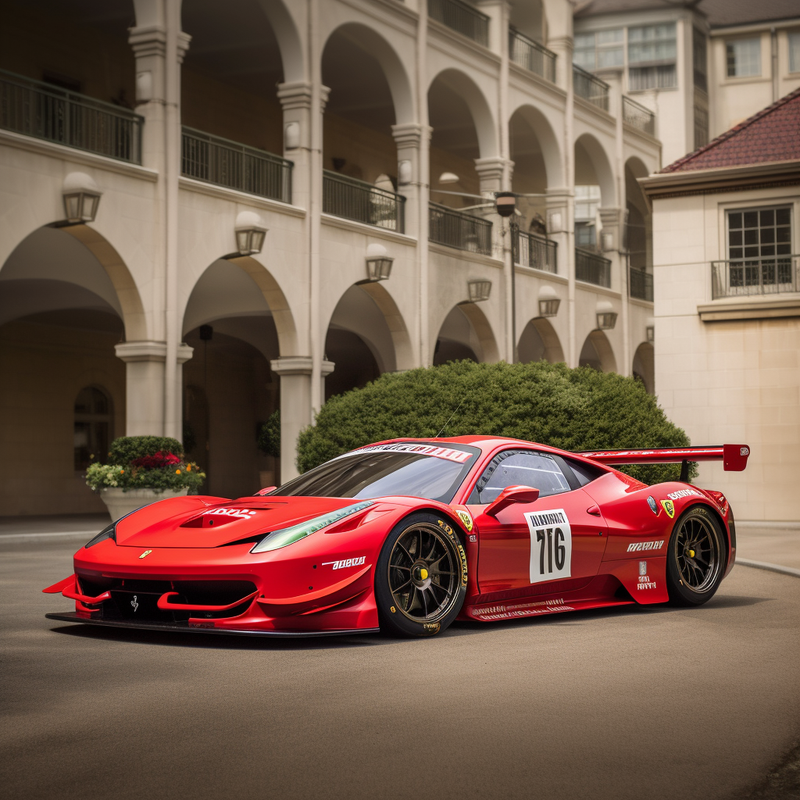 Alfombrillas Premium para tu Ferrari 458 GT2 (2012-2015)