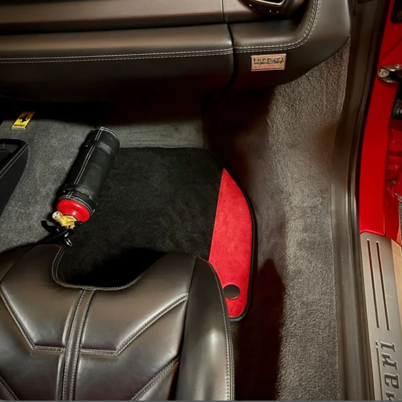 Ferrari 458 Spider Floor Mats