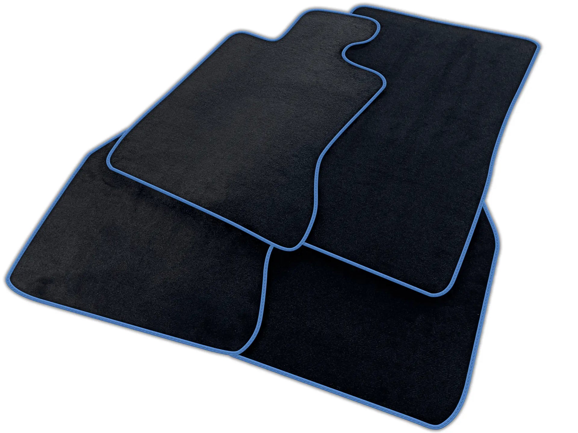 Floor Mats For Rolls Royce Cullinan Rr31 2018-2025 Black