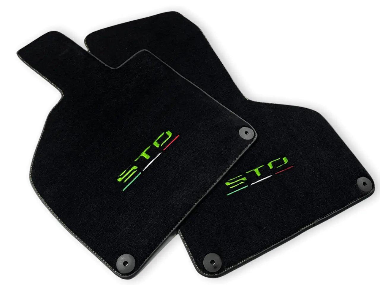 STO Logo Floor Mats for Lamborghini Huracan