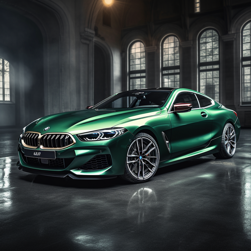 Tappetini Premium per la tua BMW Serie 8 G15 Coupé a 2 porte (2018-2024)