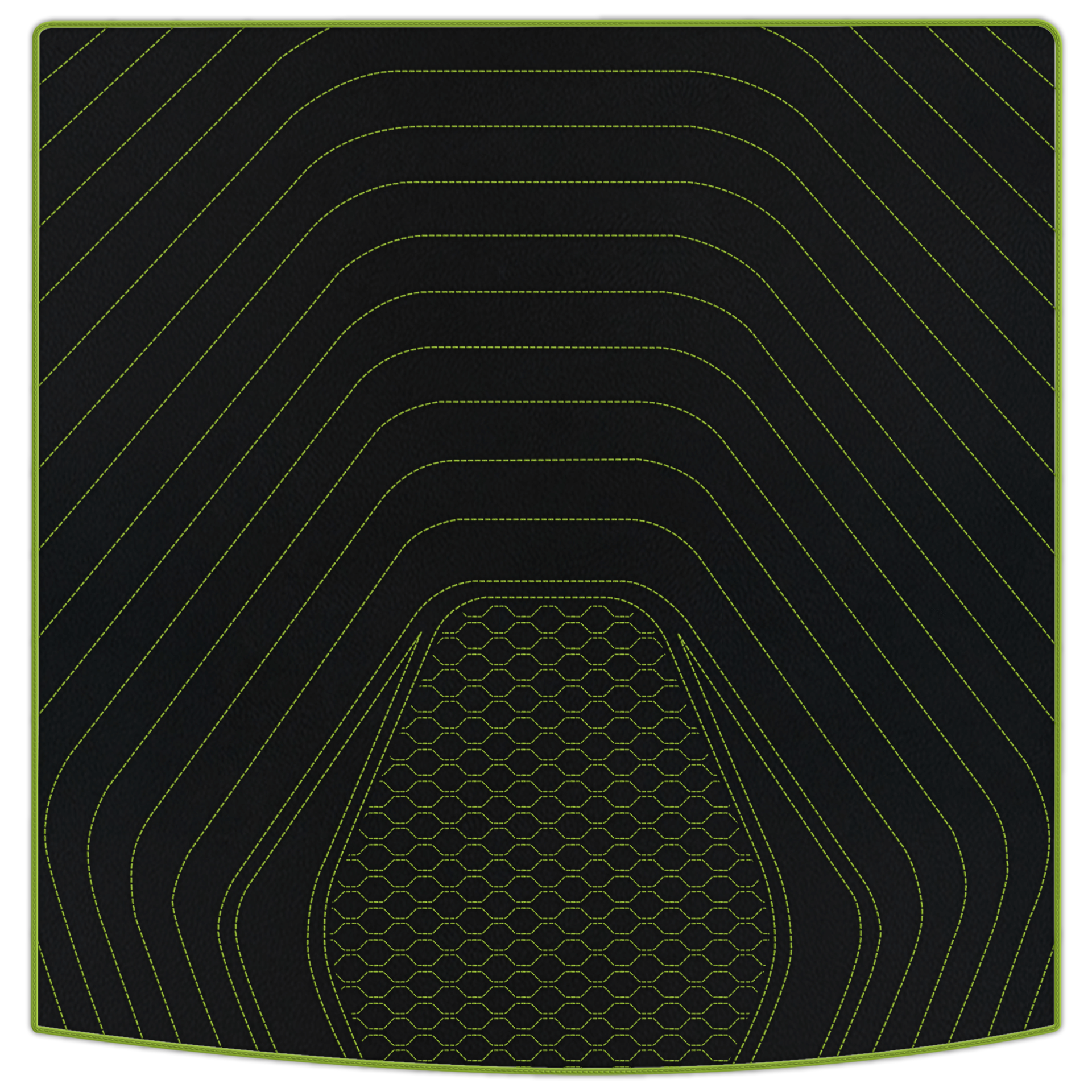 Premium Black Leather Floor Mats for Ferrari Mondial (1983-1993)