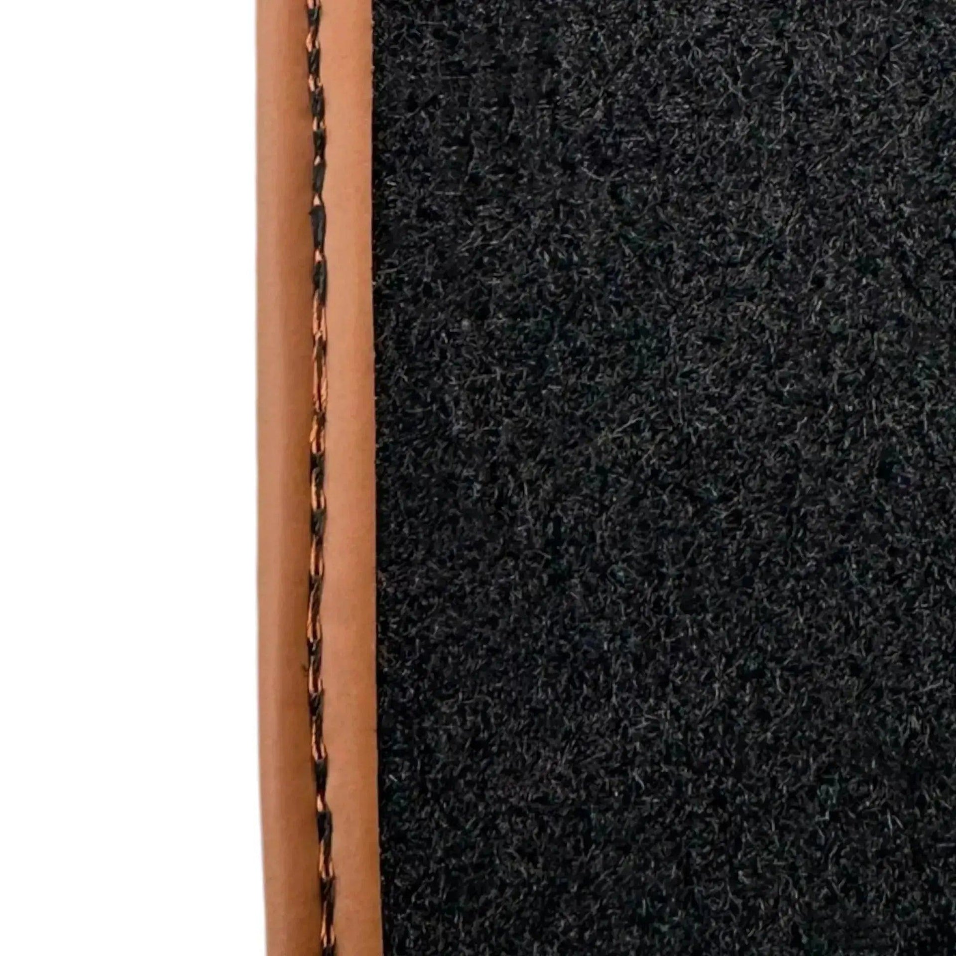 Ginger Color Sheepskin Floor Mats for Rolls-Royce Phantom VIII (2017-2024) - AutoWin