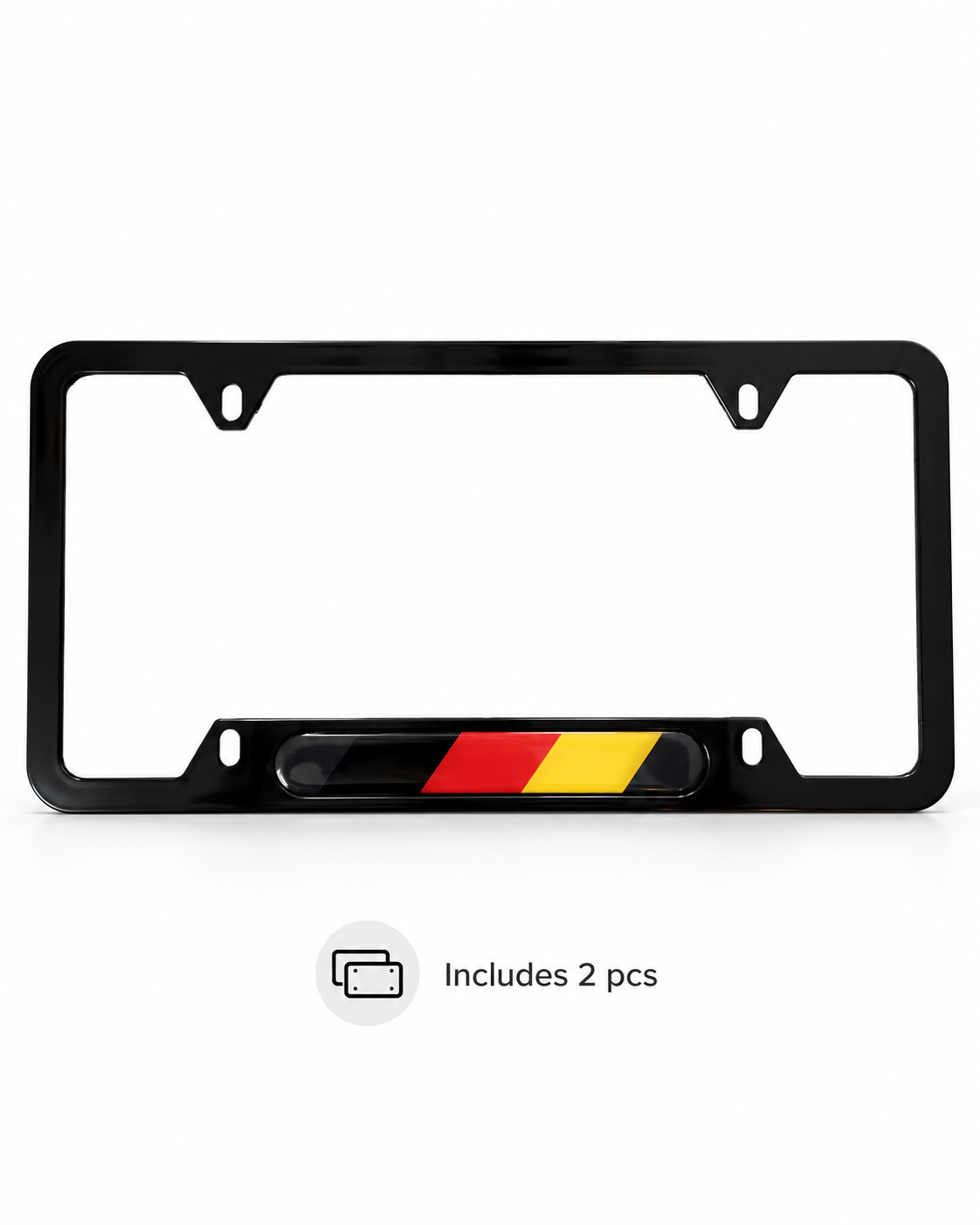 Tappetini in pelle personalizzabili con motivo a diamante singolo per Mercedes Benz E-Class W211 Sedan (2002-2009)
