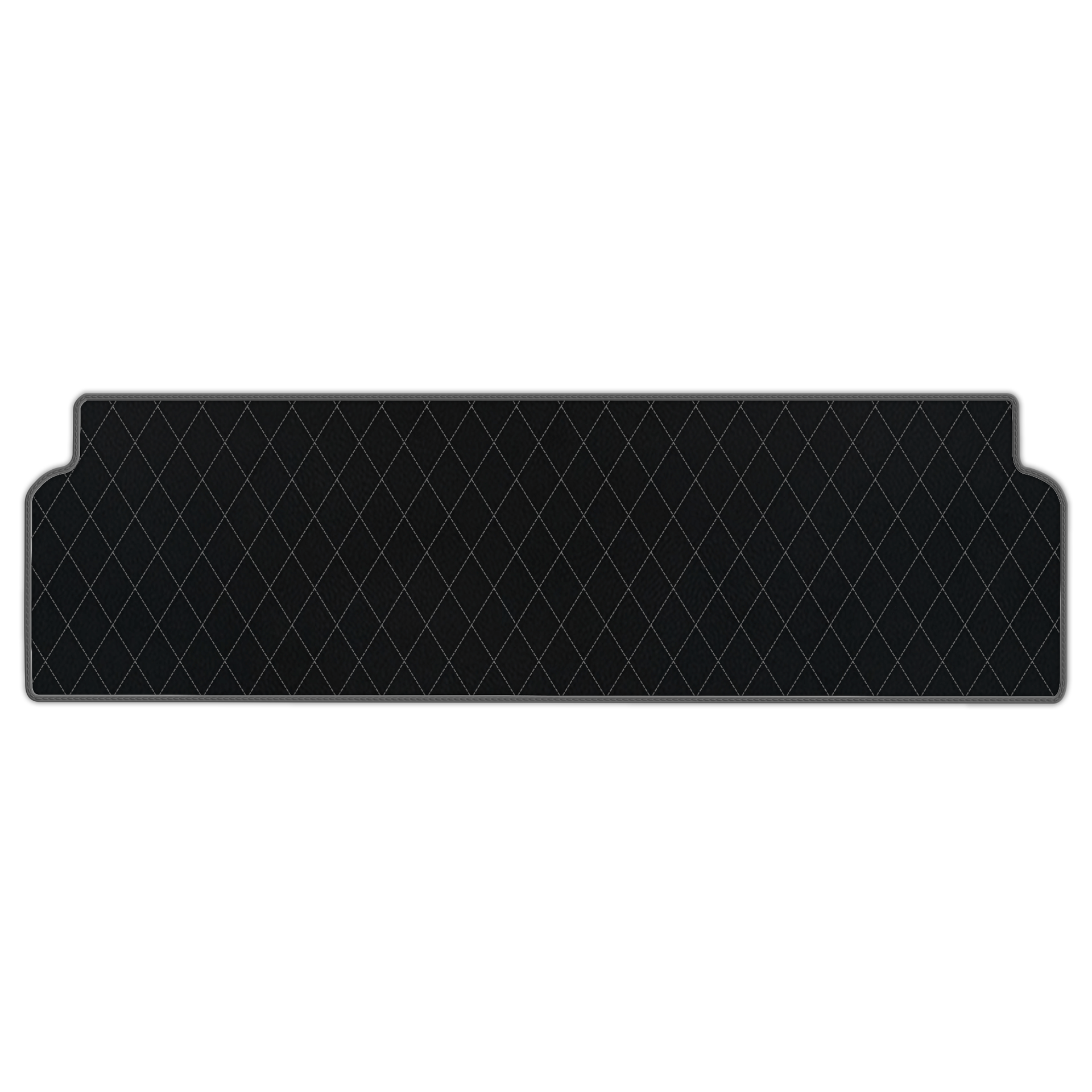 Premium Black Leather Floor Mats for Ferrari Mondial (1980-1993)