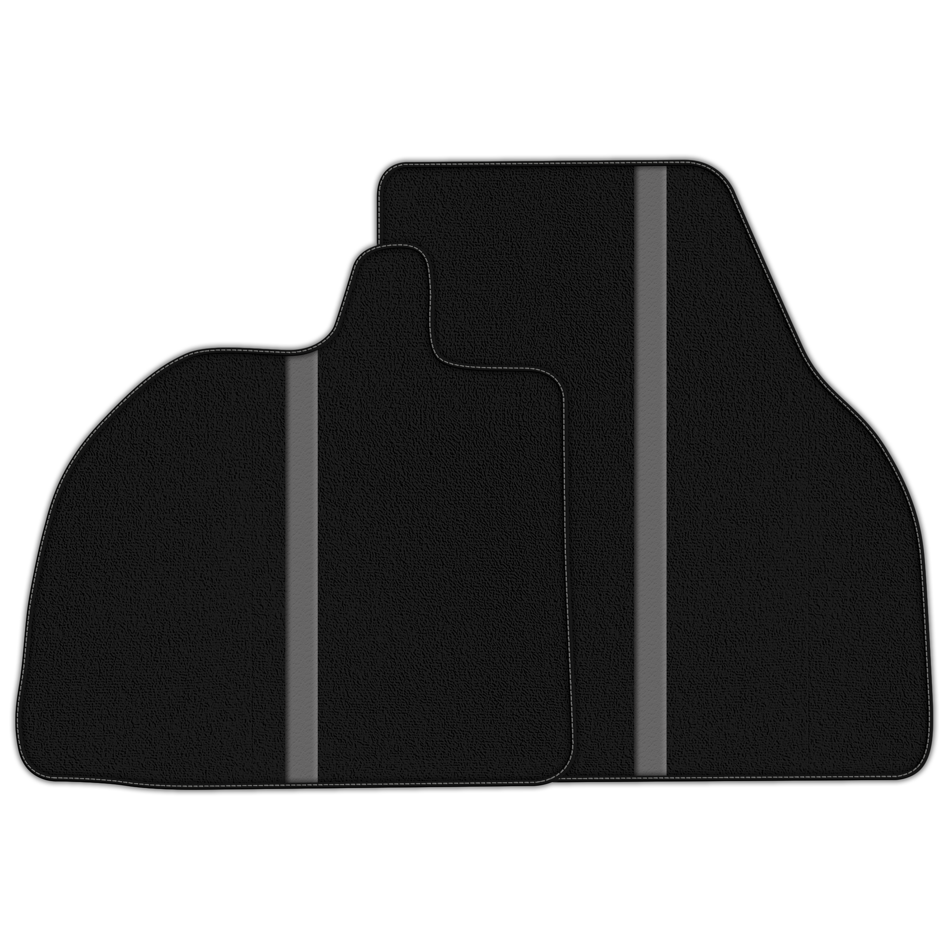 Custom Black Floor Mats for Lamborghini Revuelto (2024-2025)