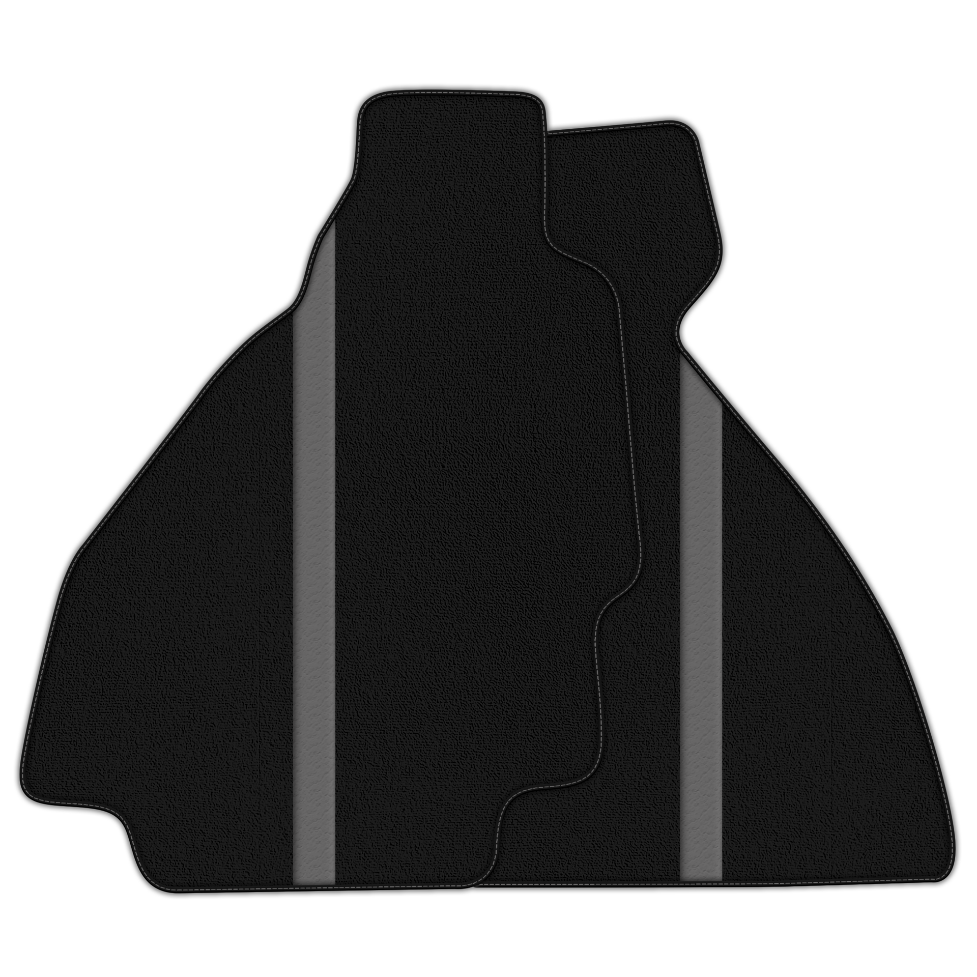 Premium Black Floor Mats for Your Ferrari 328 GTB (1985-1989)