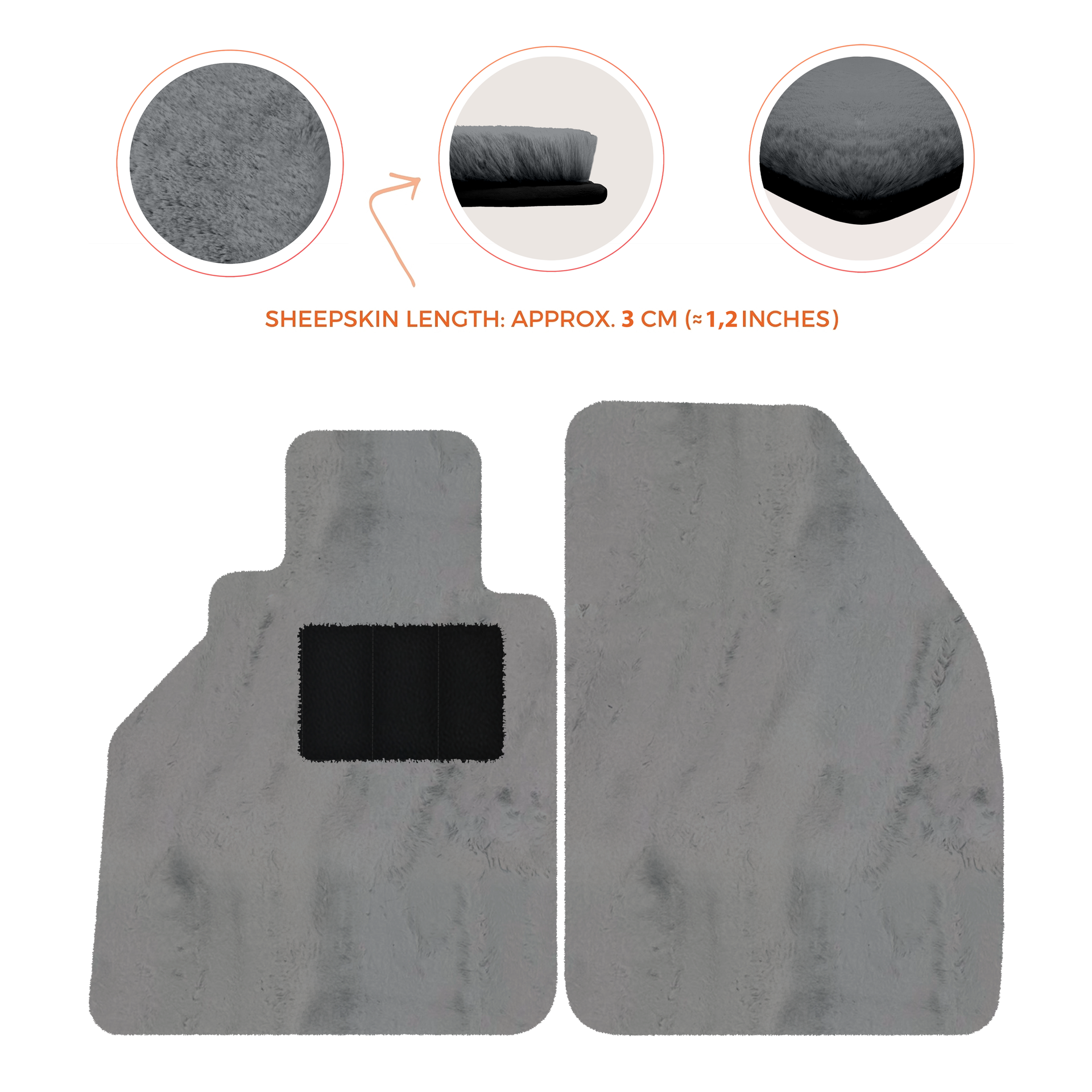 Alfombrillas de coche negras para Porsche 986 Boxster - AutoWin