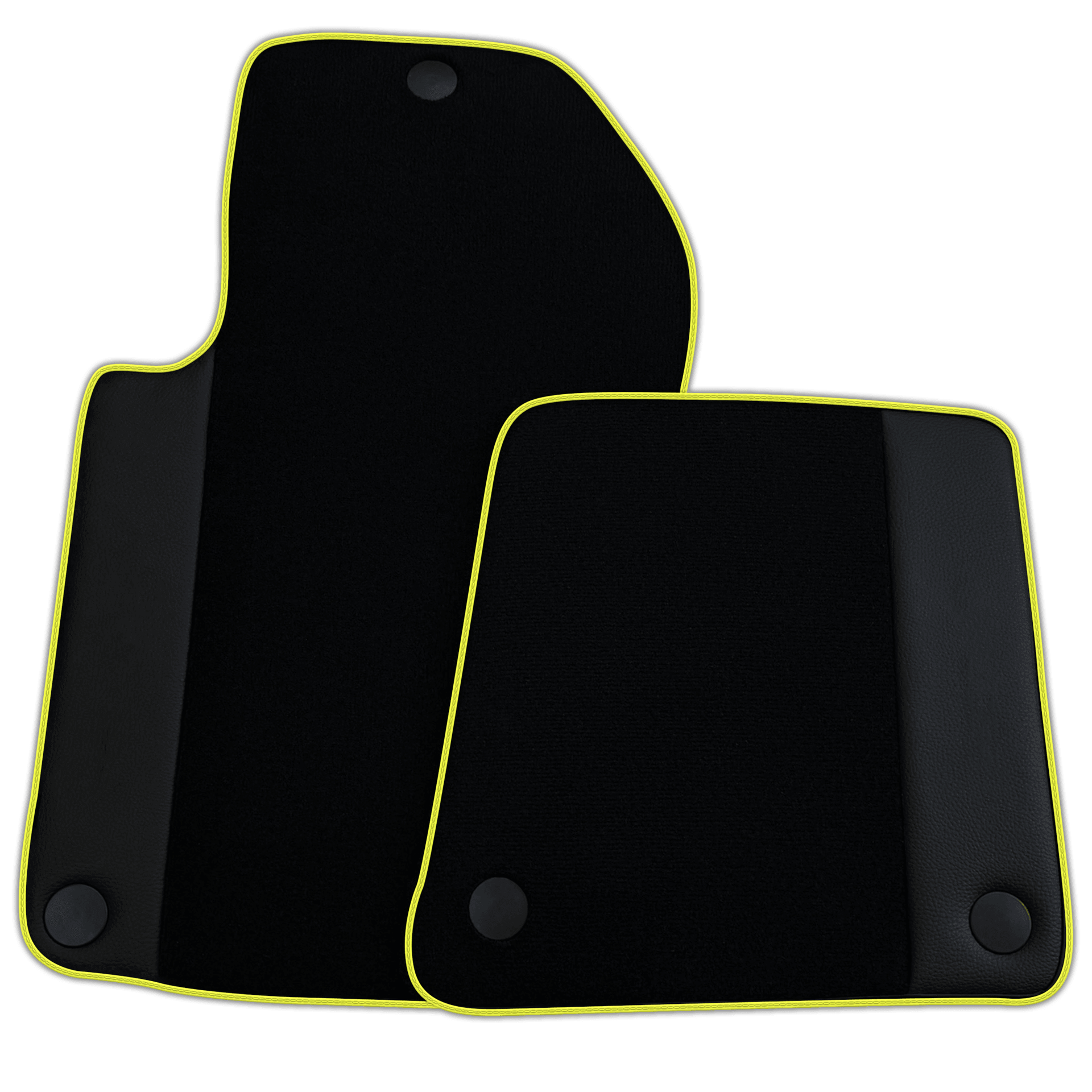 Custom Black Floor Mats For Ferrari 612 Scaglietti 2005-2011