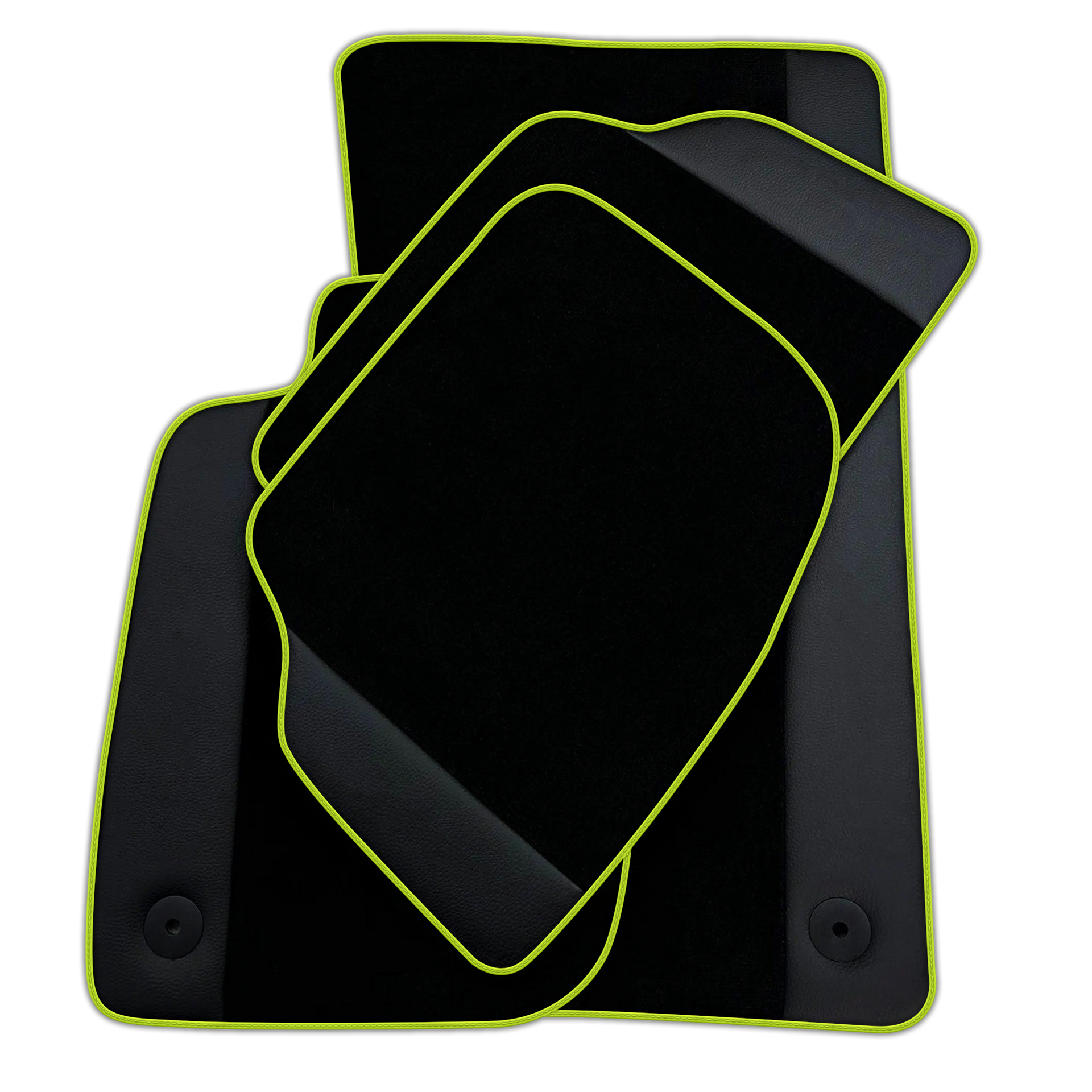 Premium Black Floor Mats for Bentley Continental GT (2018-2023)