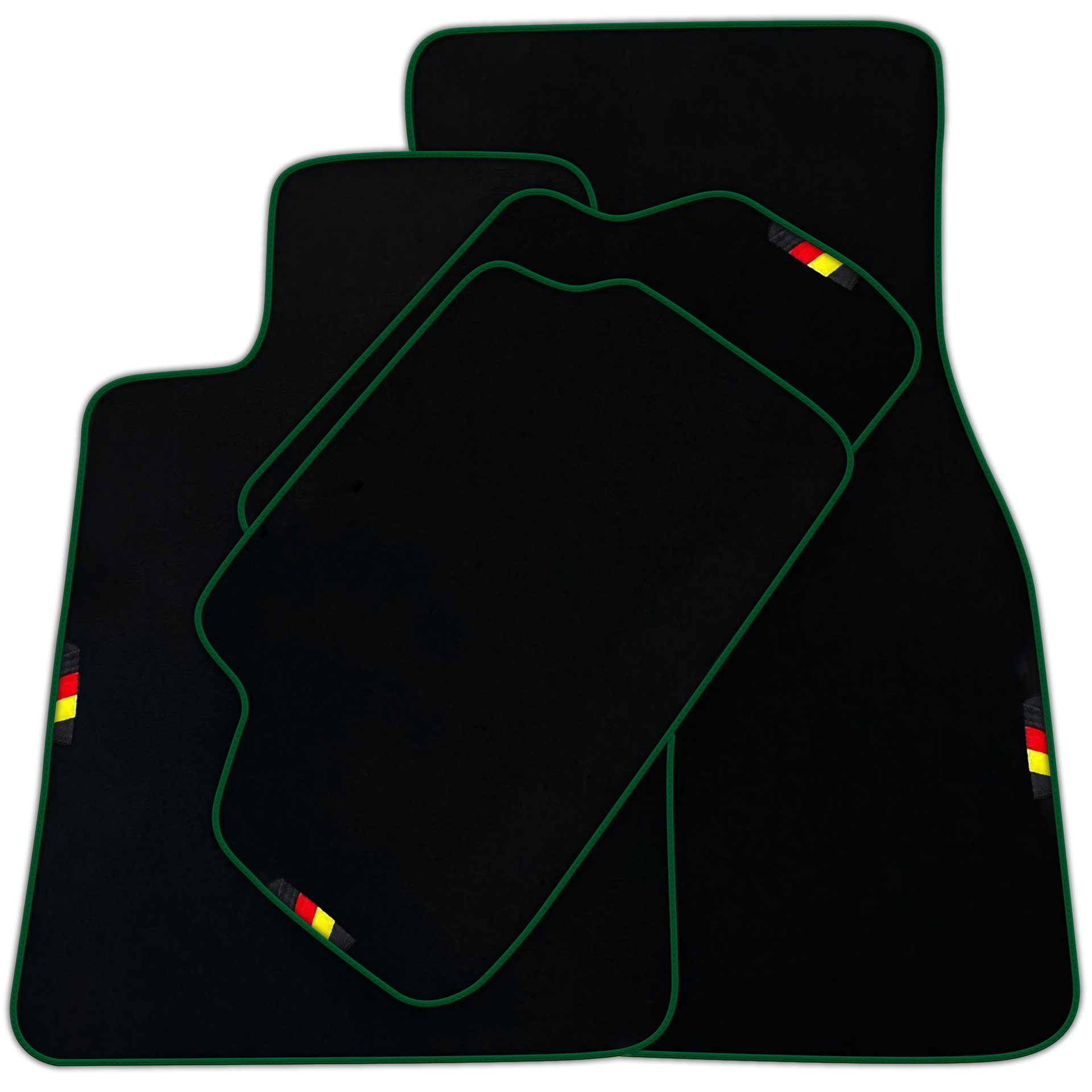 Black Mats For BMW 3 Series E36 Convertible Germany Edition | Various Trim Colors