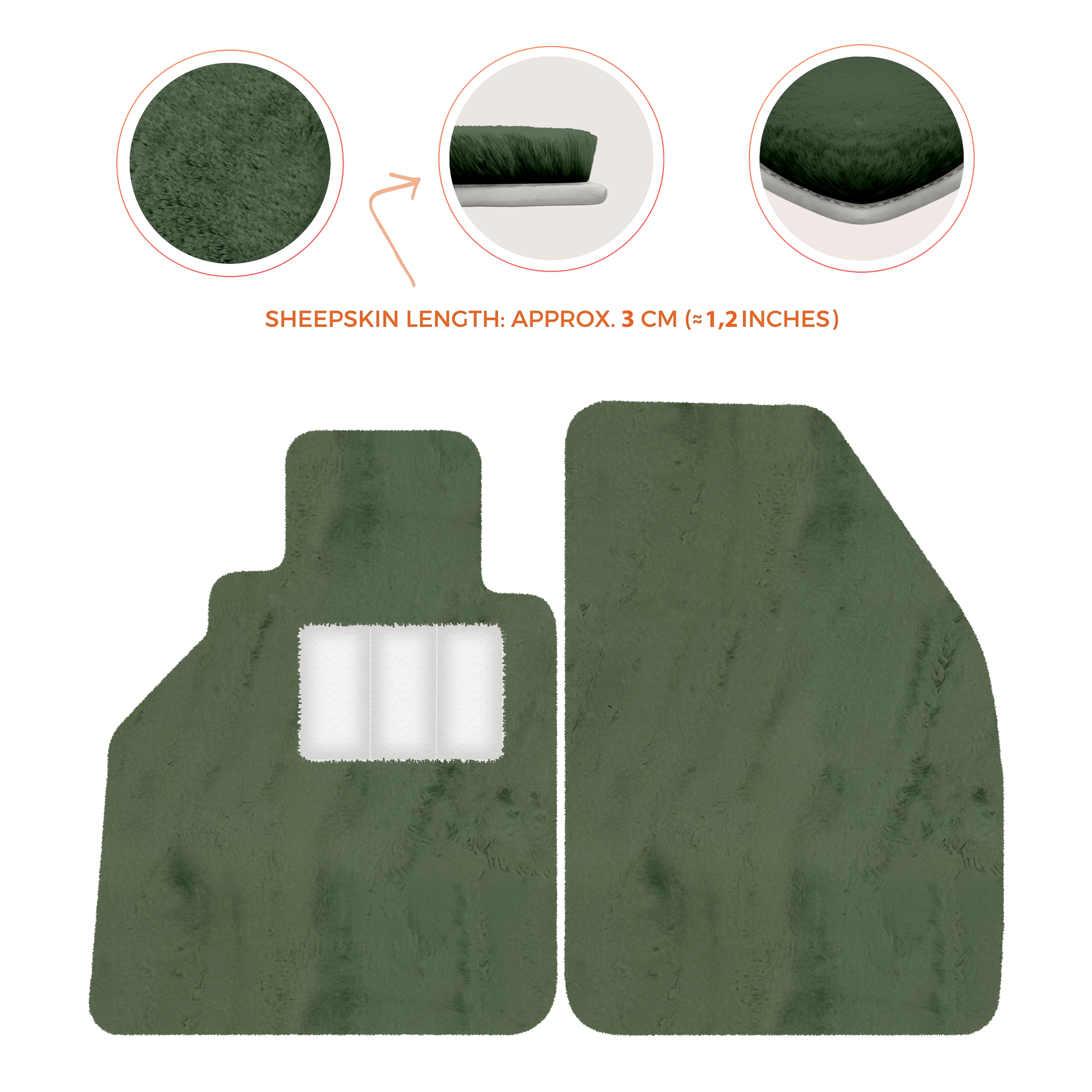 Alfombrillas de coche negras para Porsche 986 Boxster - AutoWin
