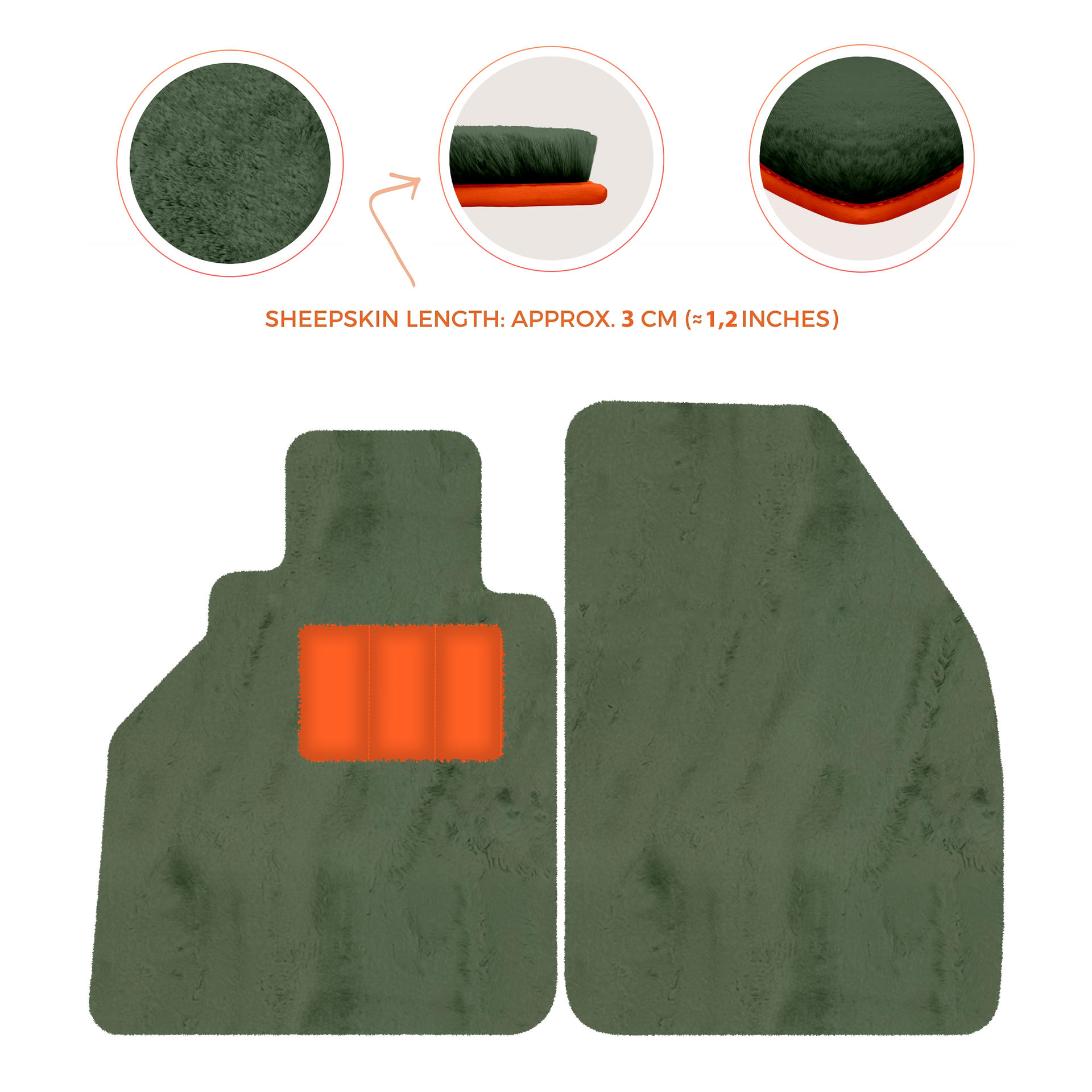 Alfombrillas de coche negras para Porsche 986 Boxster - AutoWin