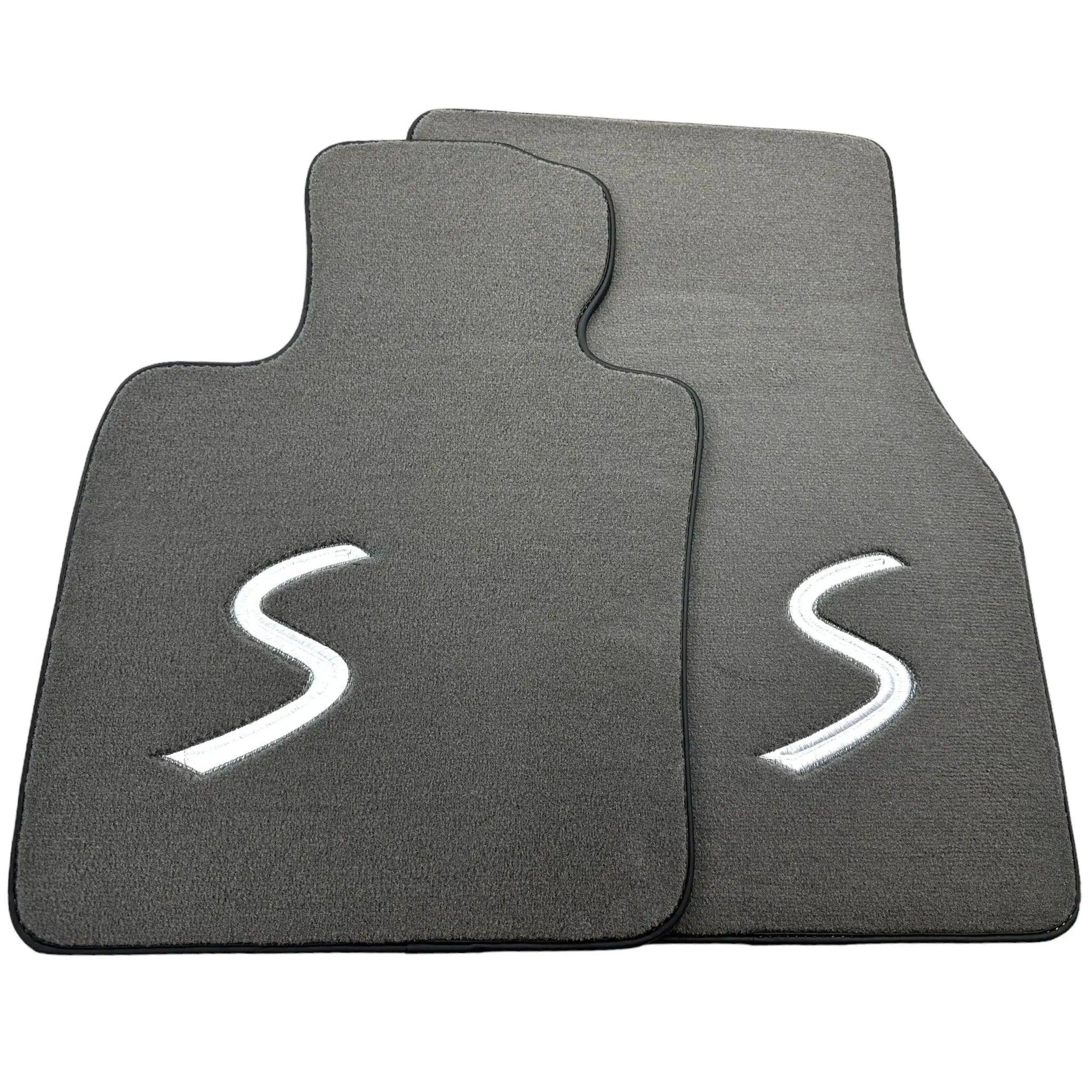 Grey Floor Mats for Mini Clubman F54 (2015-2019) - AutoWin