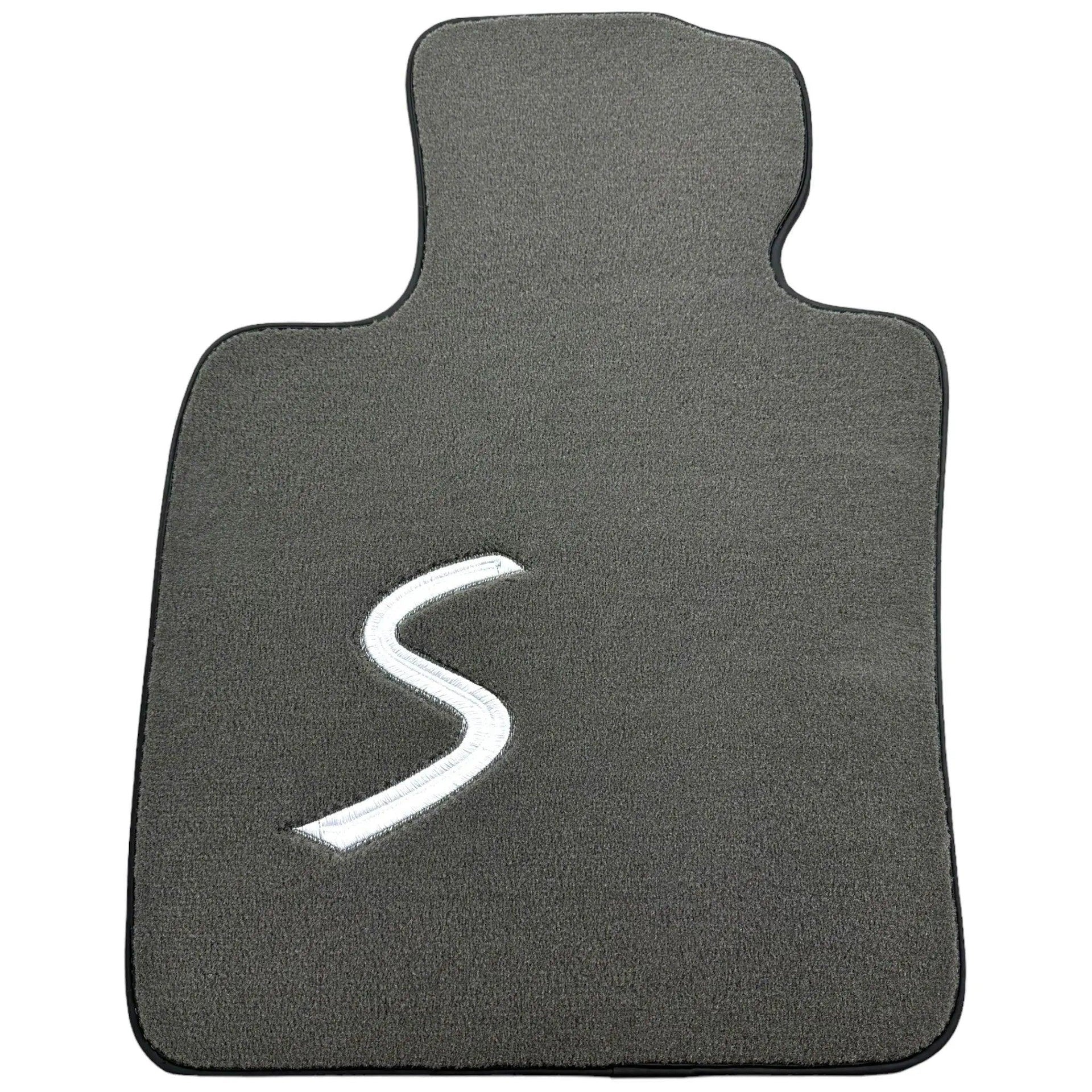 Grey Floor Mats for Mini Clubman F54 (2019-2023) - AutoWin