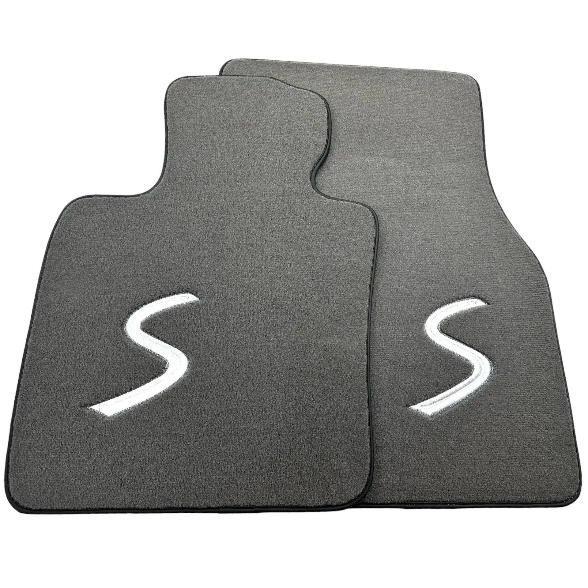 Grey Floor Mats for Mini Countryman F60 (2017-2023) - AutoWin
