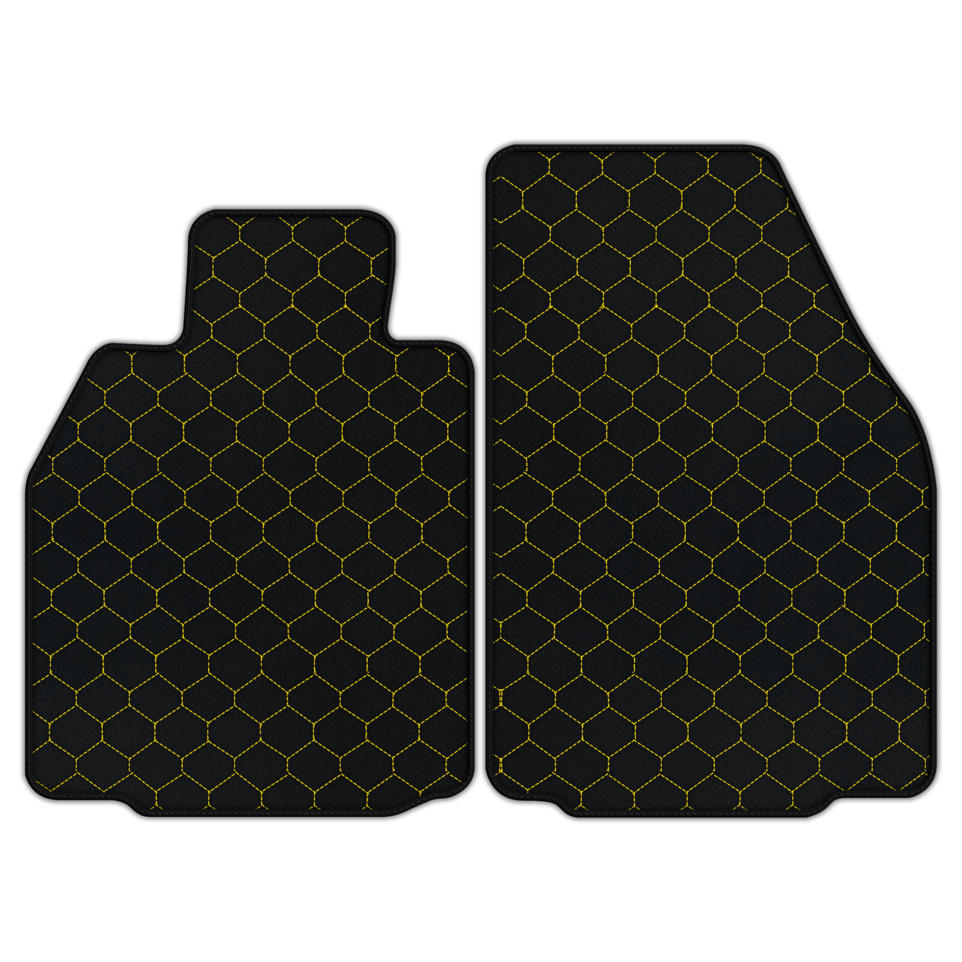 Customizable Leather Floor Mats for Porsche 911 GT3 RS - 2011