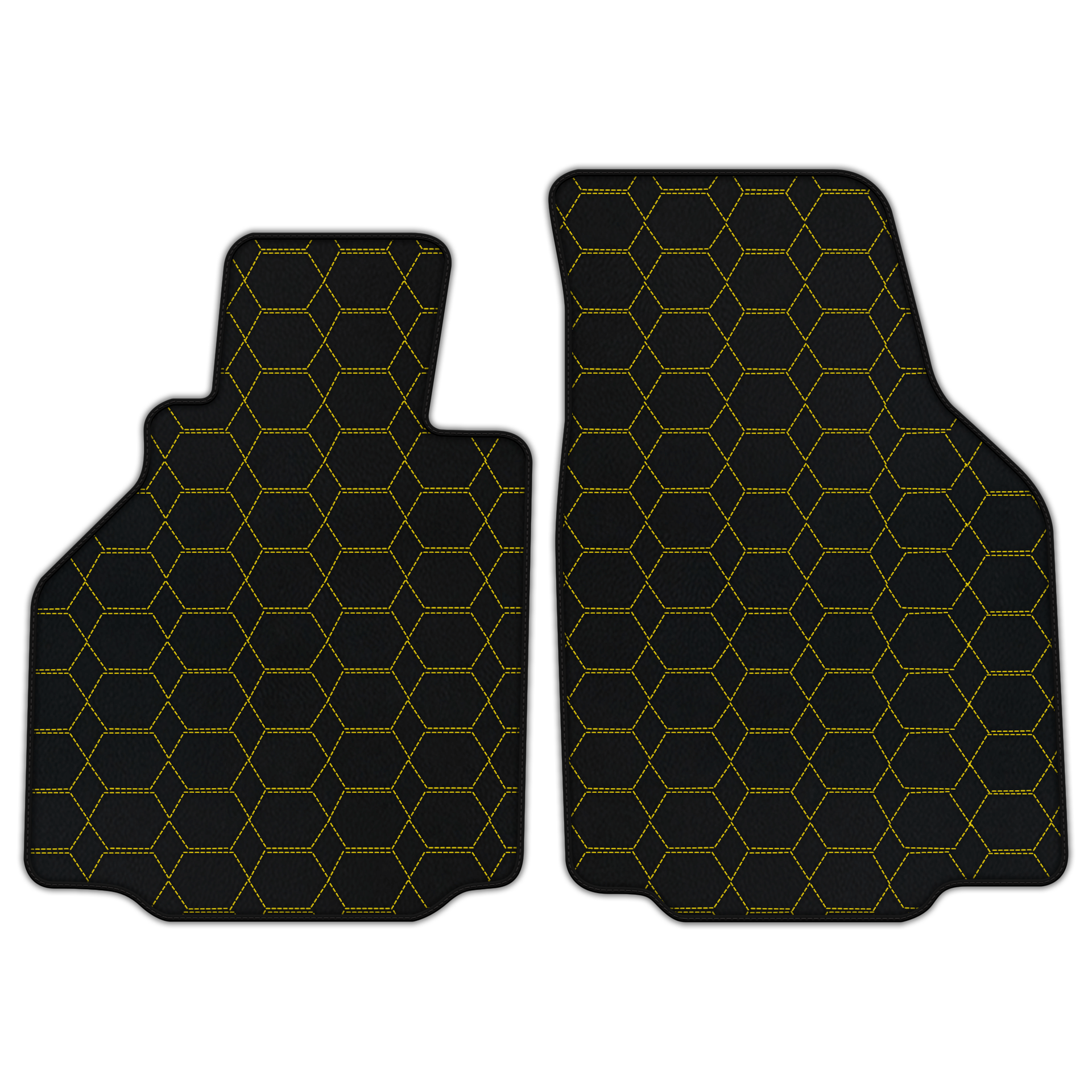 Customizable Leather Floor Mats for Porsche 911 GT3 RS (996) 2003–2004