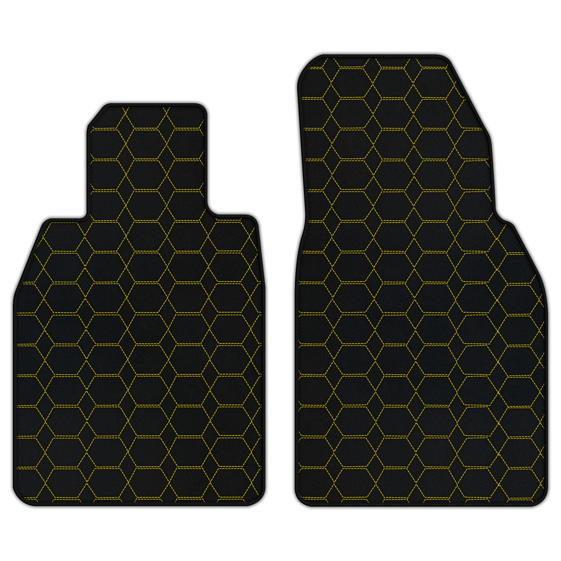 Customizable Leather Floor Mats for Porsche 911 GT3 (992) 2021-2026
