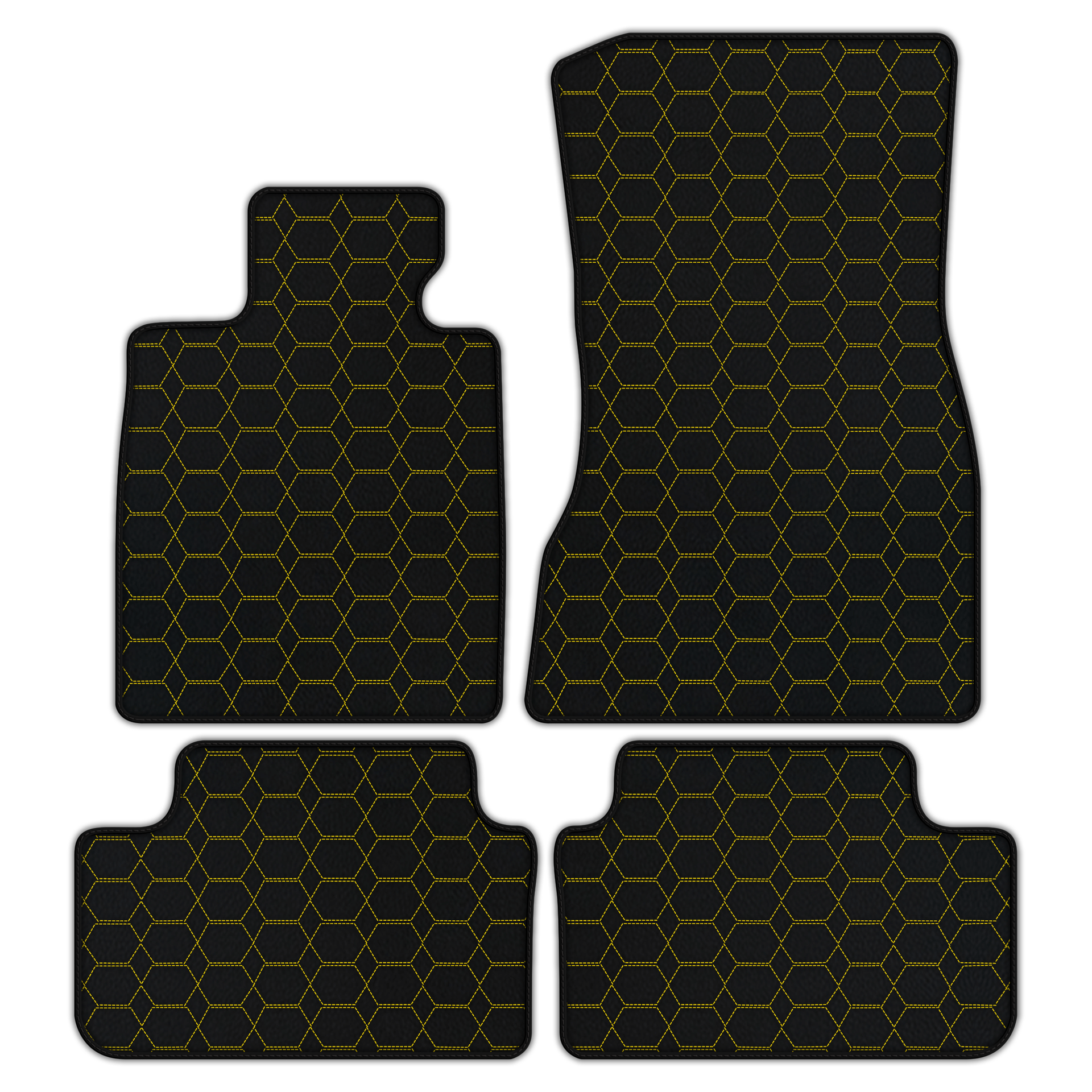 Premium Customizable Leather Floor Mats for BMW M5 G90 (2023-2026)