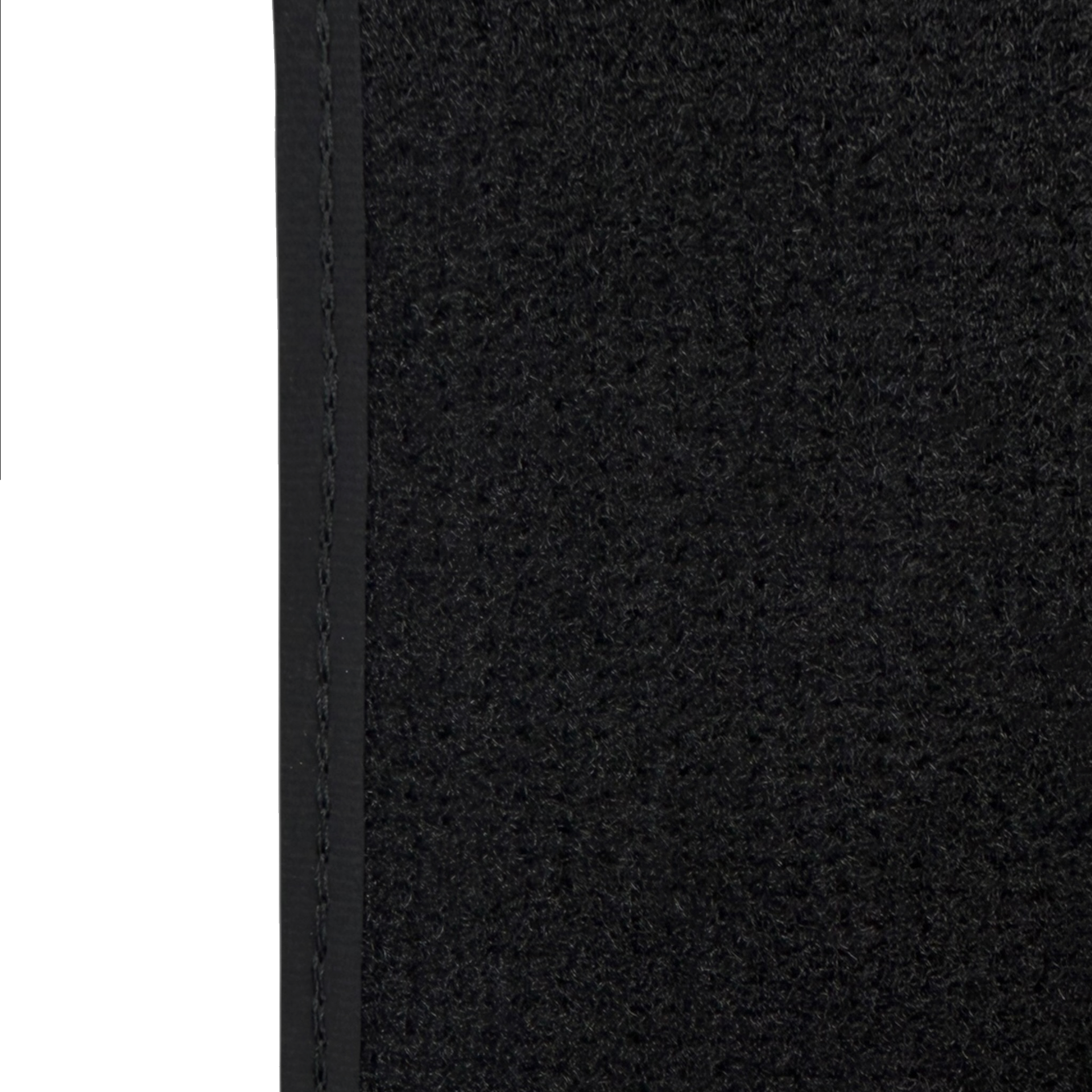 Black Floor Mats for 2005-2009 Mercedes-Benz SLR McLaren - Premium Quality