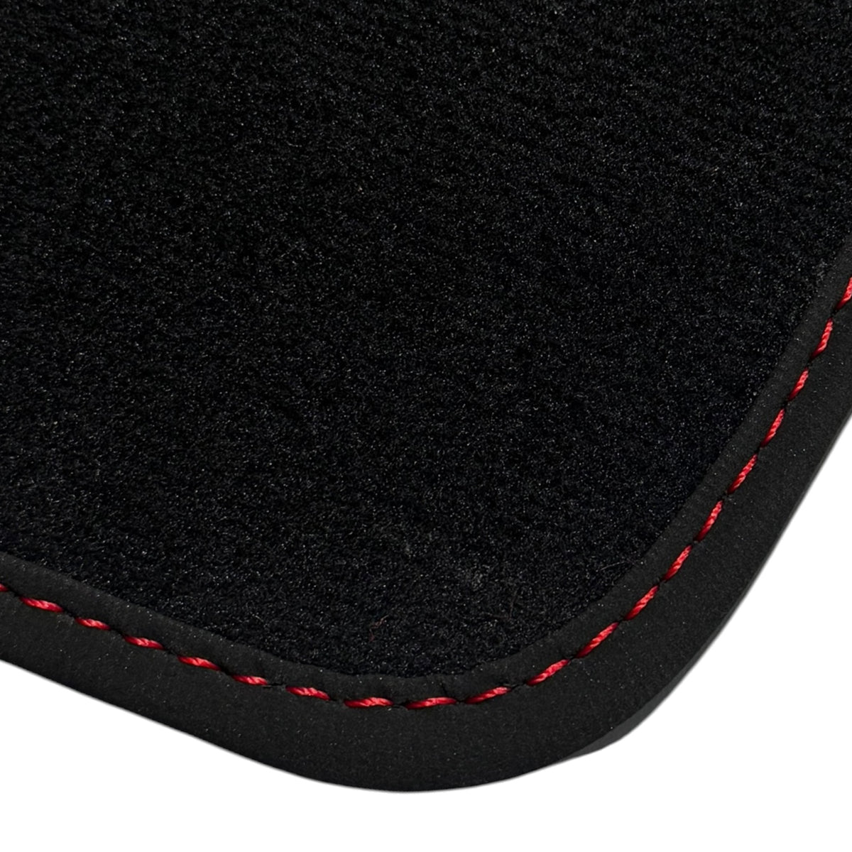 Alfombrillas de moqueta negras para Porsche Carrera 4S (1995-2026)