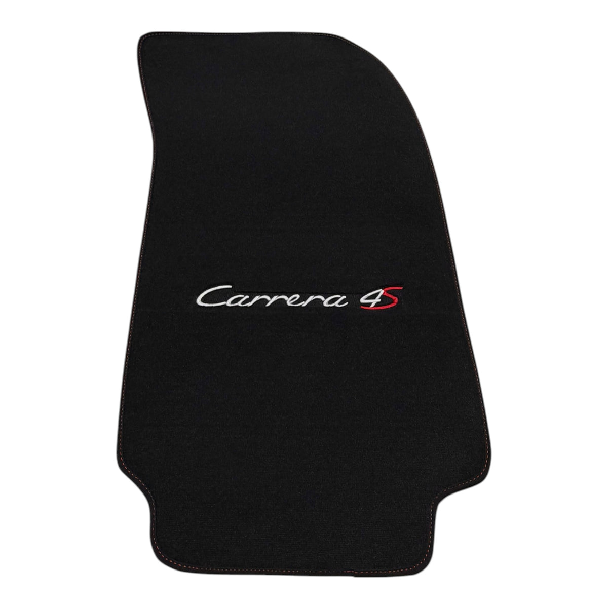 Alfombrillas de moqueta negras para Porsche Carrera 4S (1995-2026)