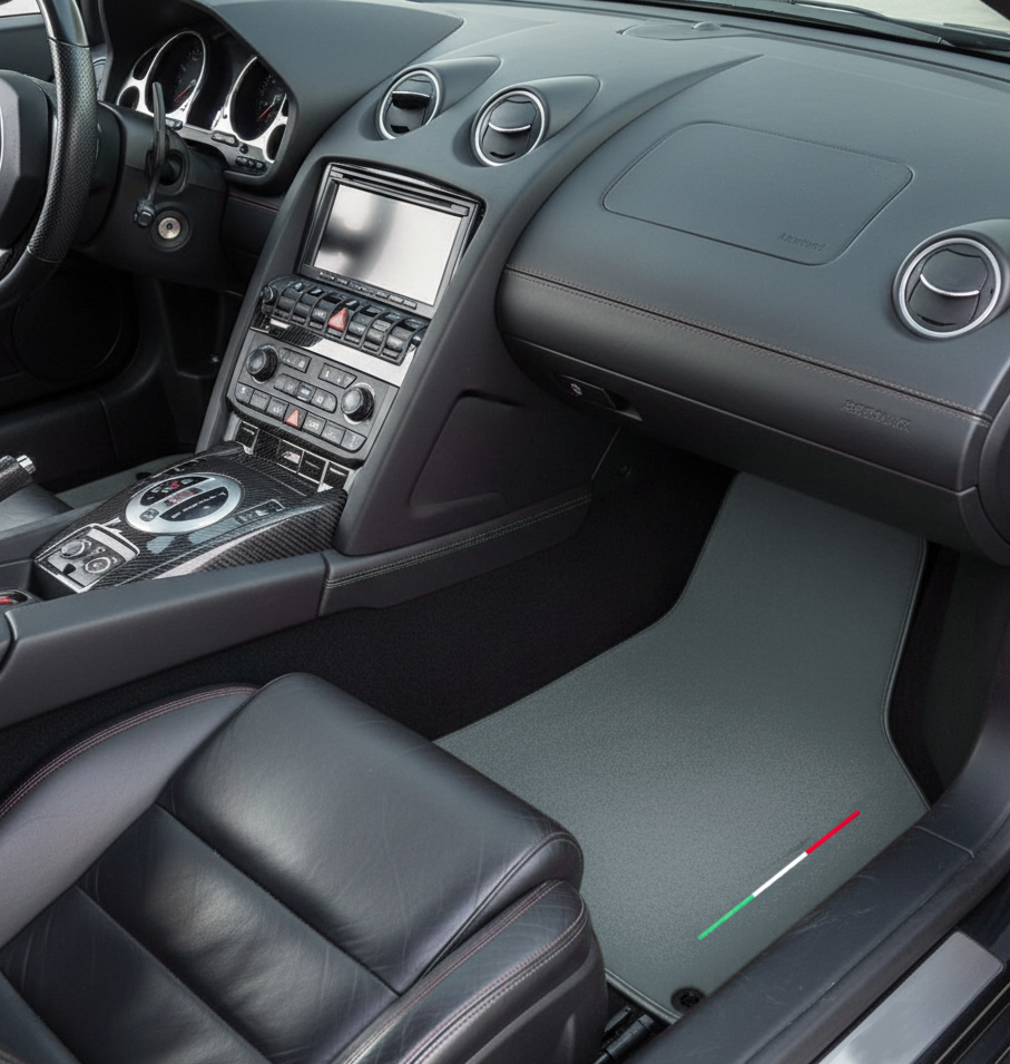 Lamborghini Gallardo Floor Mats