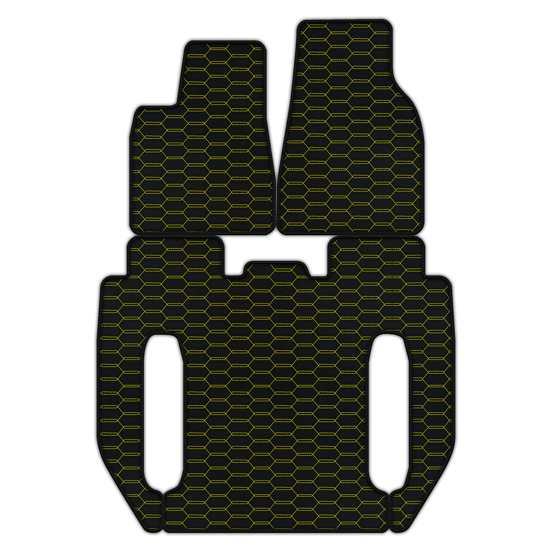 Custom Leather Floor Mats for Tesla Model X (2016-2025)