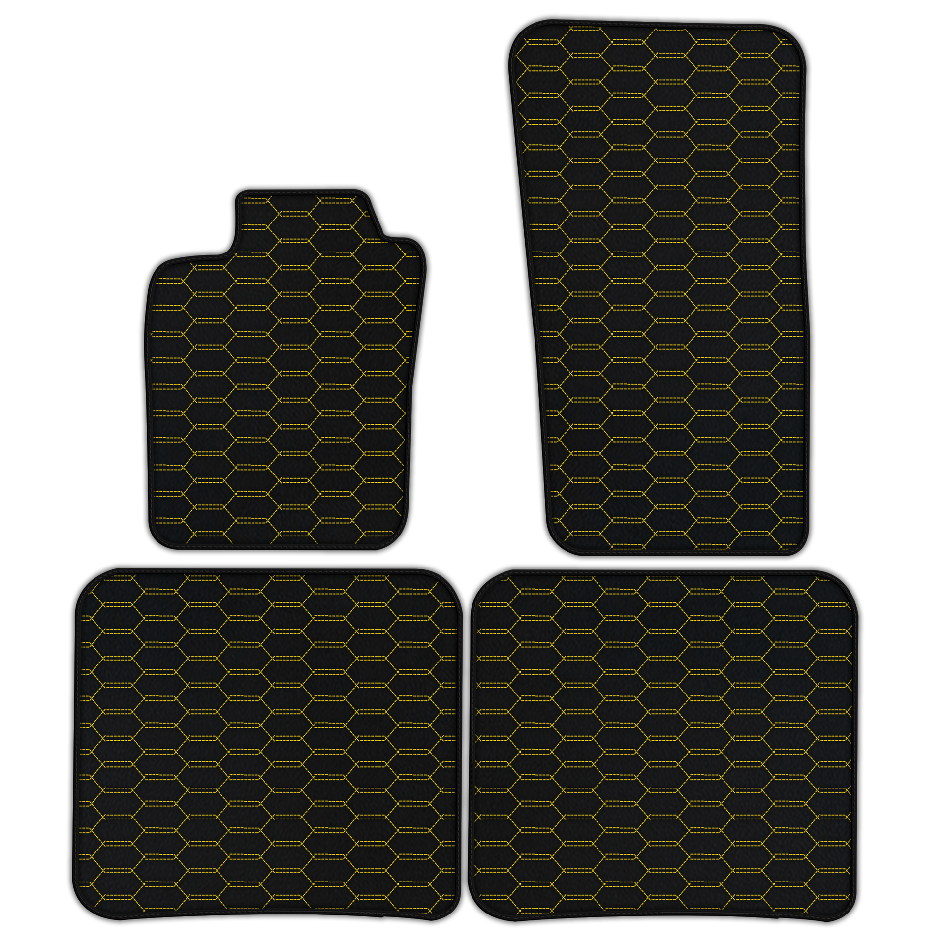 Customizable Leather Floor Mats for Bentley Flying Spur (2019-2023)