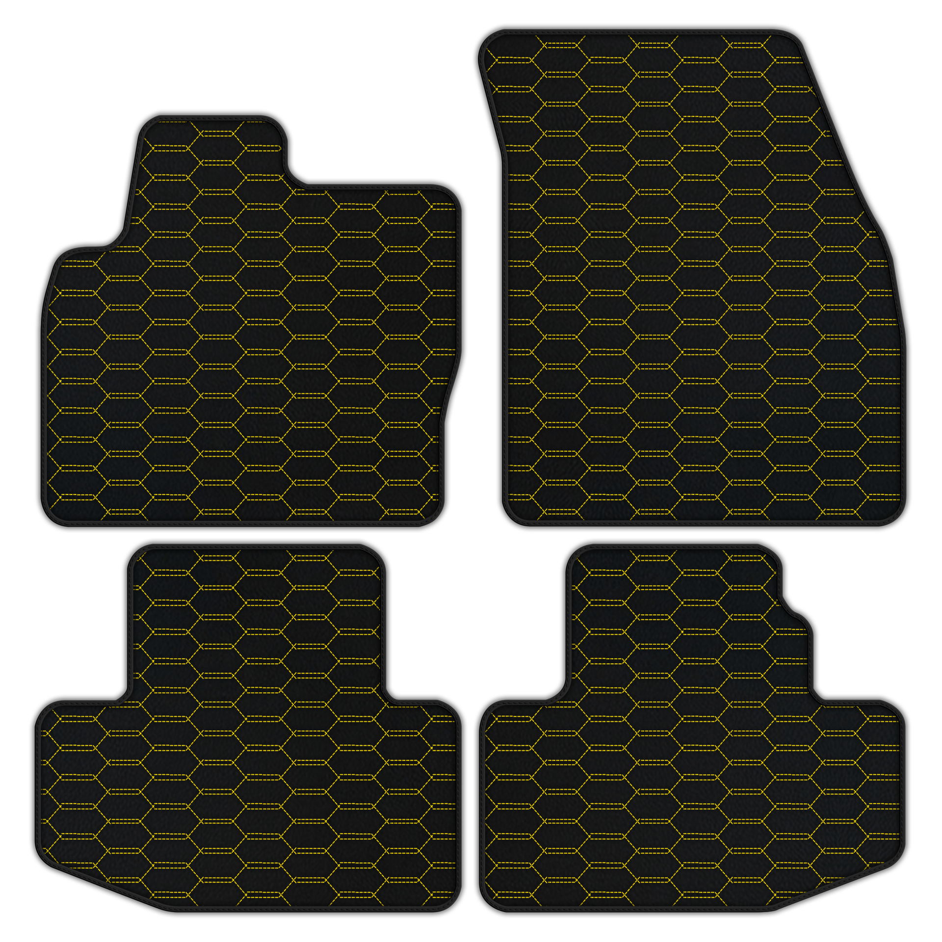 Customizable Leather Floor Mats for Range Rover Evoque (2016-2024)