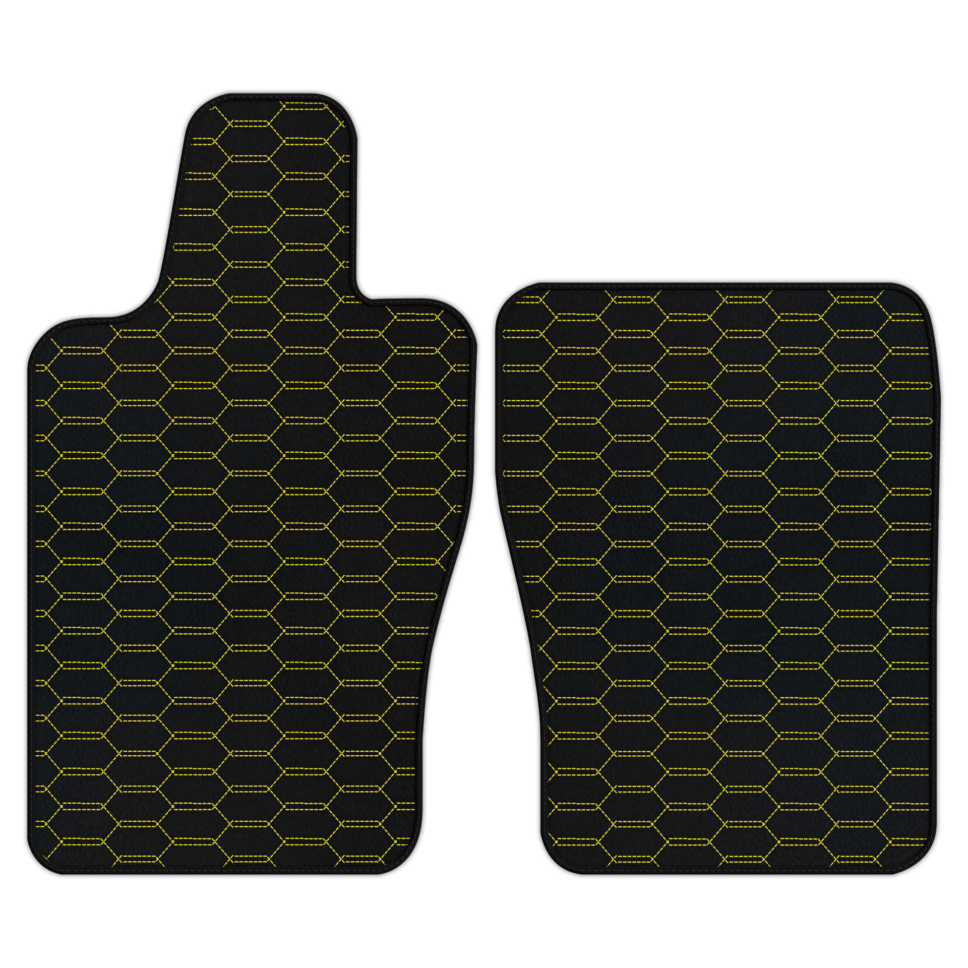 Premium Custom Leather Floor Mats for Aston Martin DB12 (2023-2026)