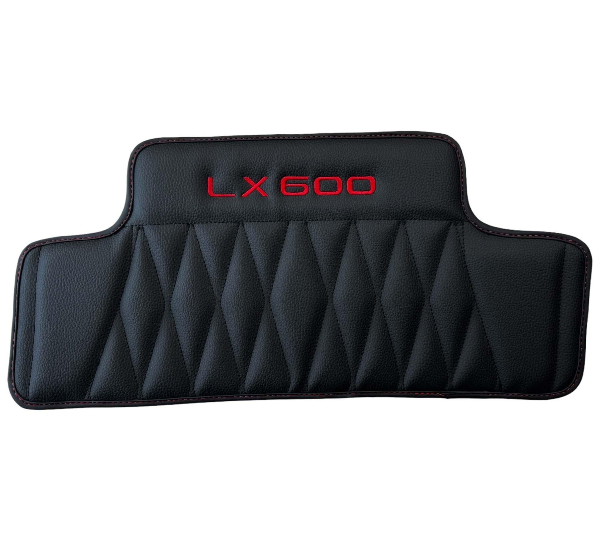 Leather Floor Mats For Lexus LX 600 (2022-2024) - AutoWin