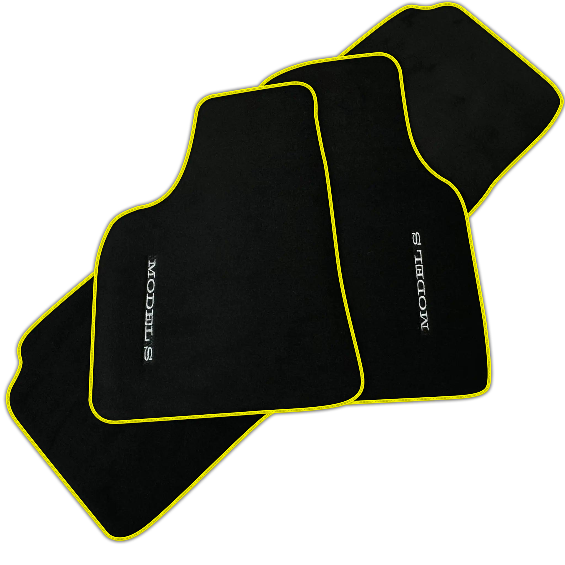 Black Floor Mats For Tesla Model S (2012-2023)